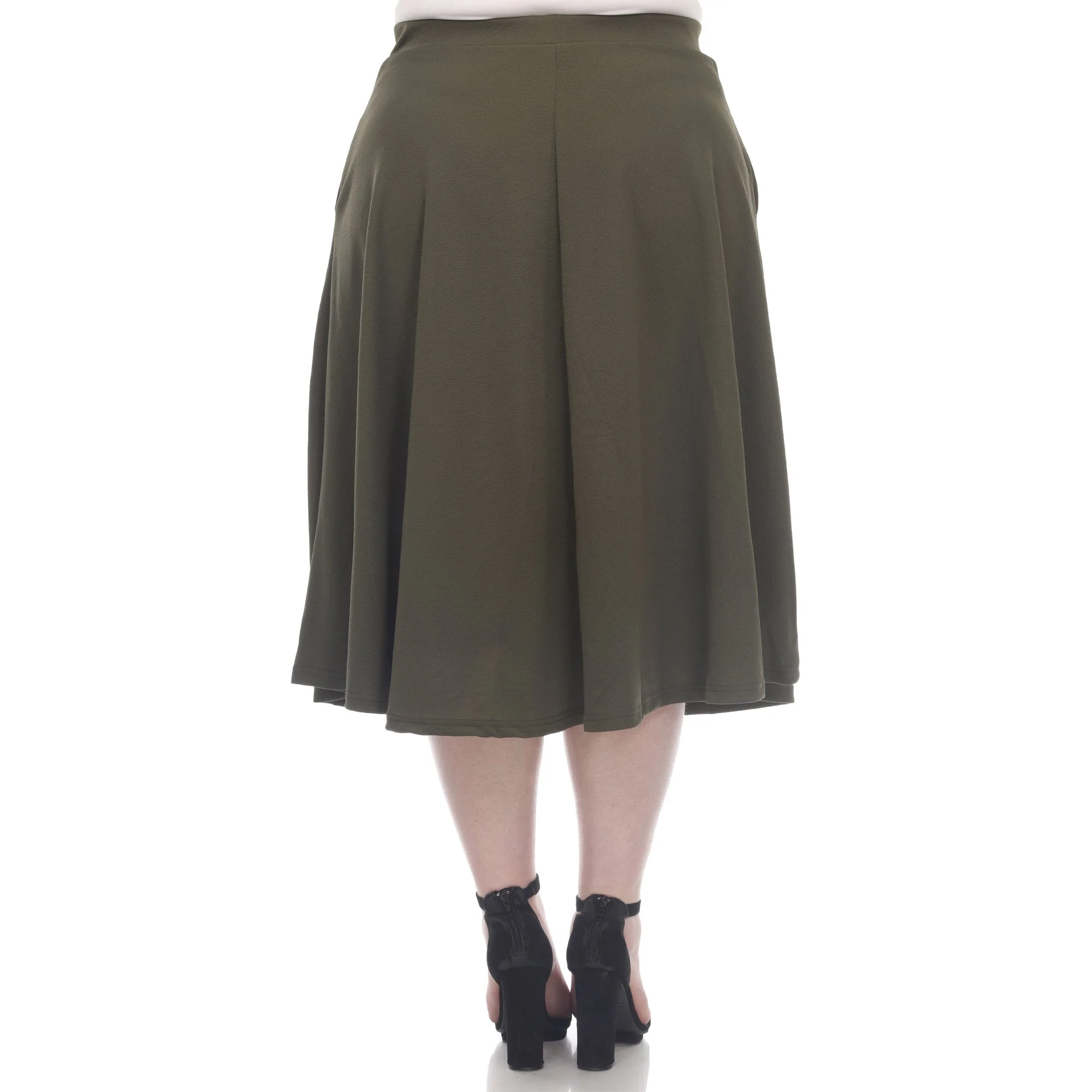 Tasmin Flare Midi Skirts - Plus - Image 12