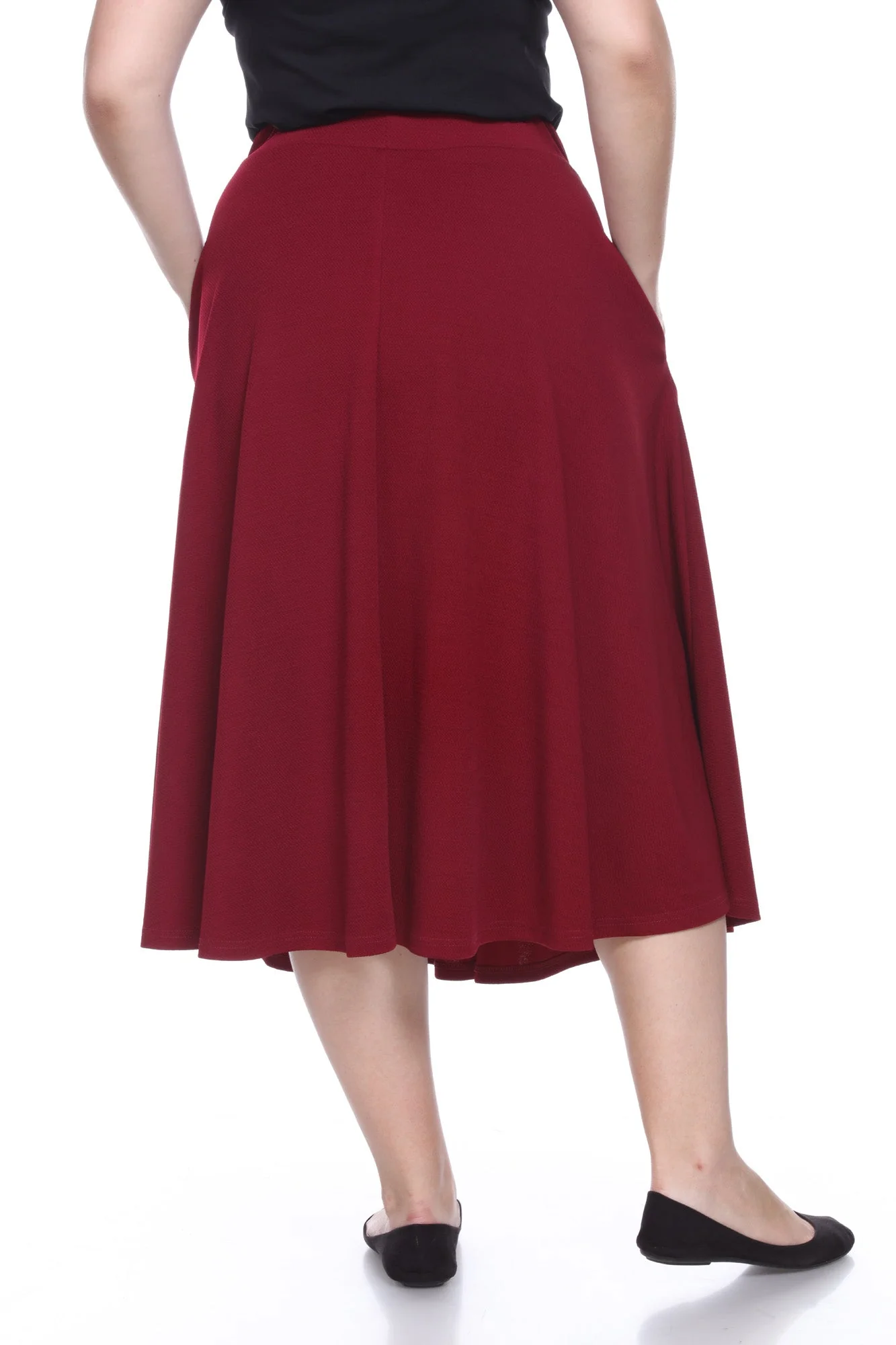 Tasmin Flare Midi Skirts - Plus - Image 15