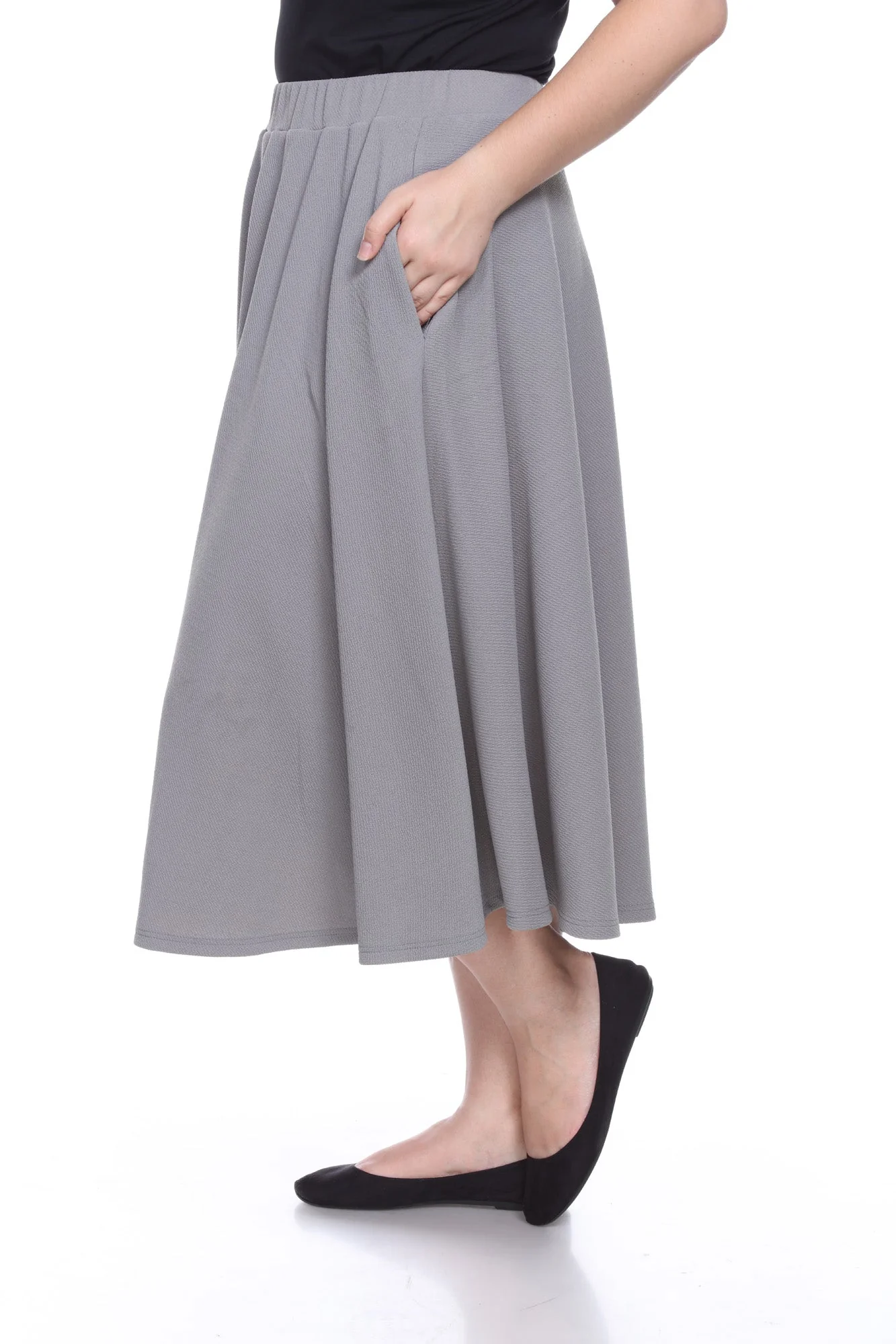 Tasmin Flare Midi Skirts - Plus - Image 17