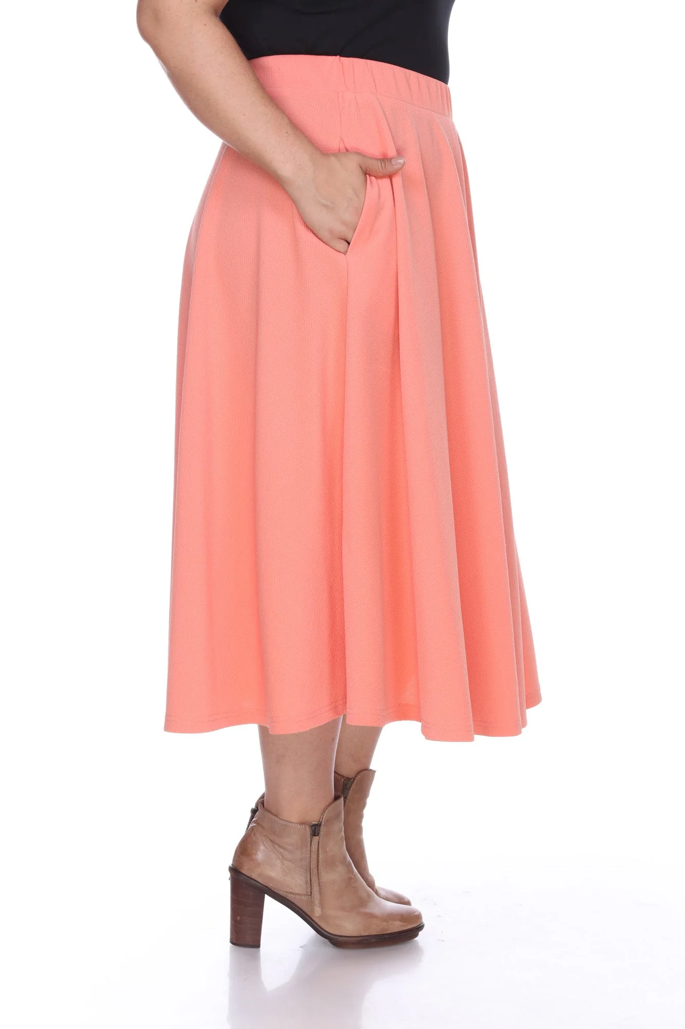 Tasmin Flare Midi Skirts - Plus - Image 22