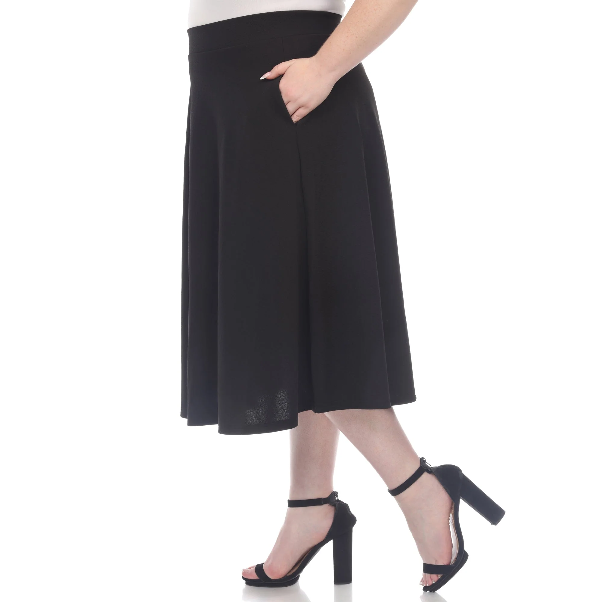 Tasmin Flare Midi Skirts - Plus - Image 36