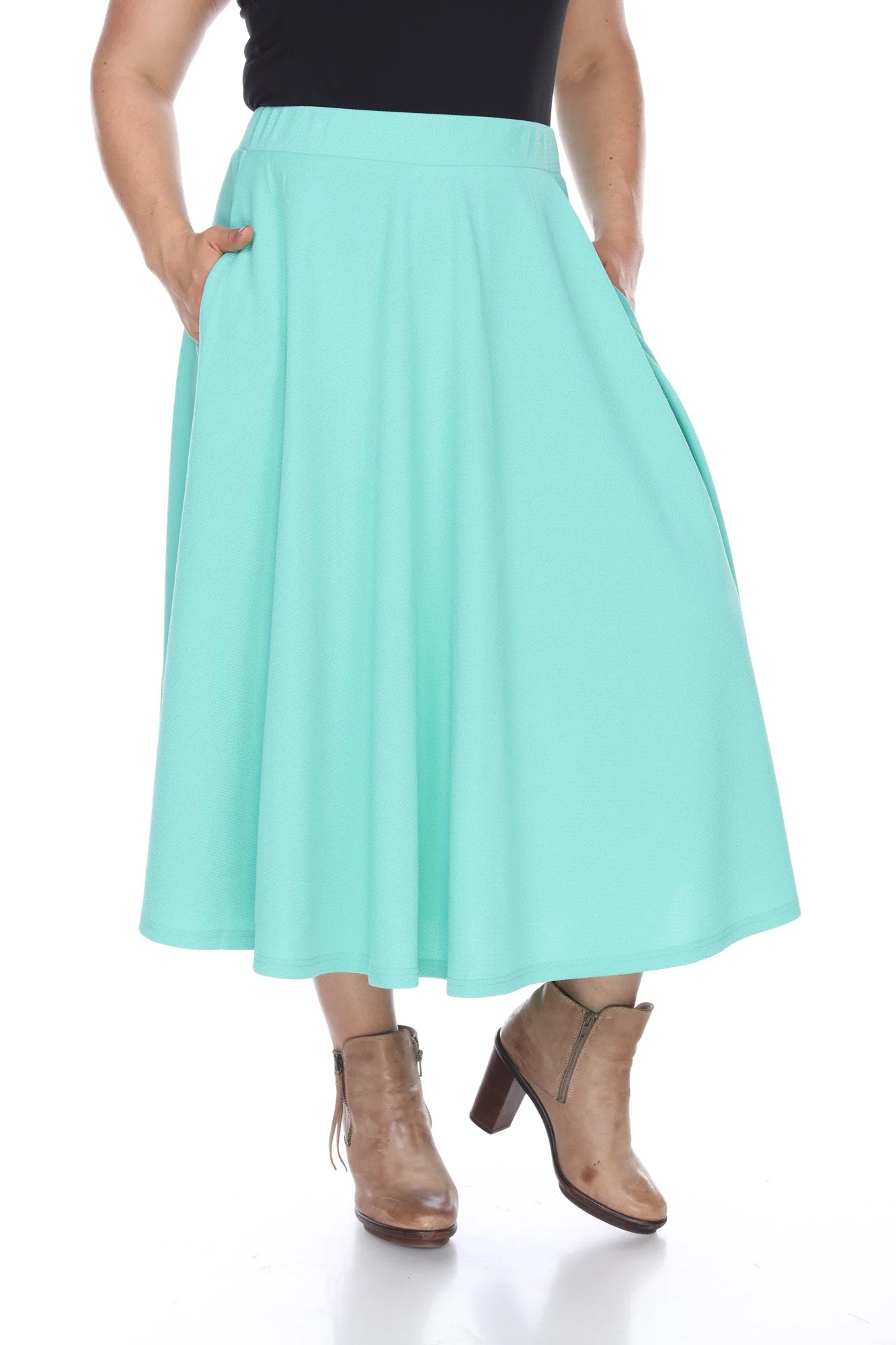 Tasmin Flare Midi Skirts - Plus - Image 40