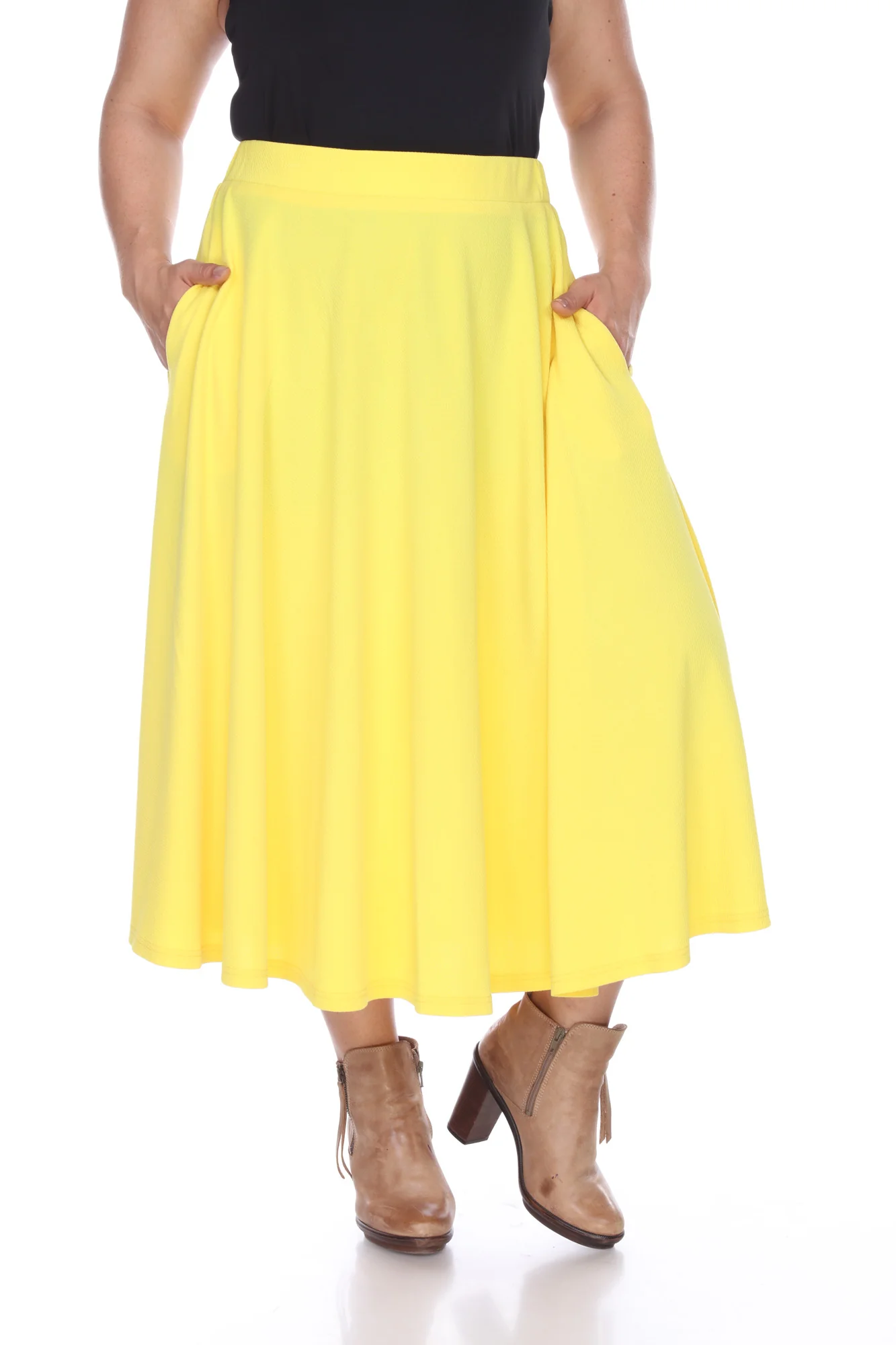 Tasmin Flare Midi Skirts - Plus - Image 53