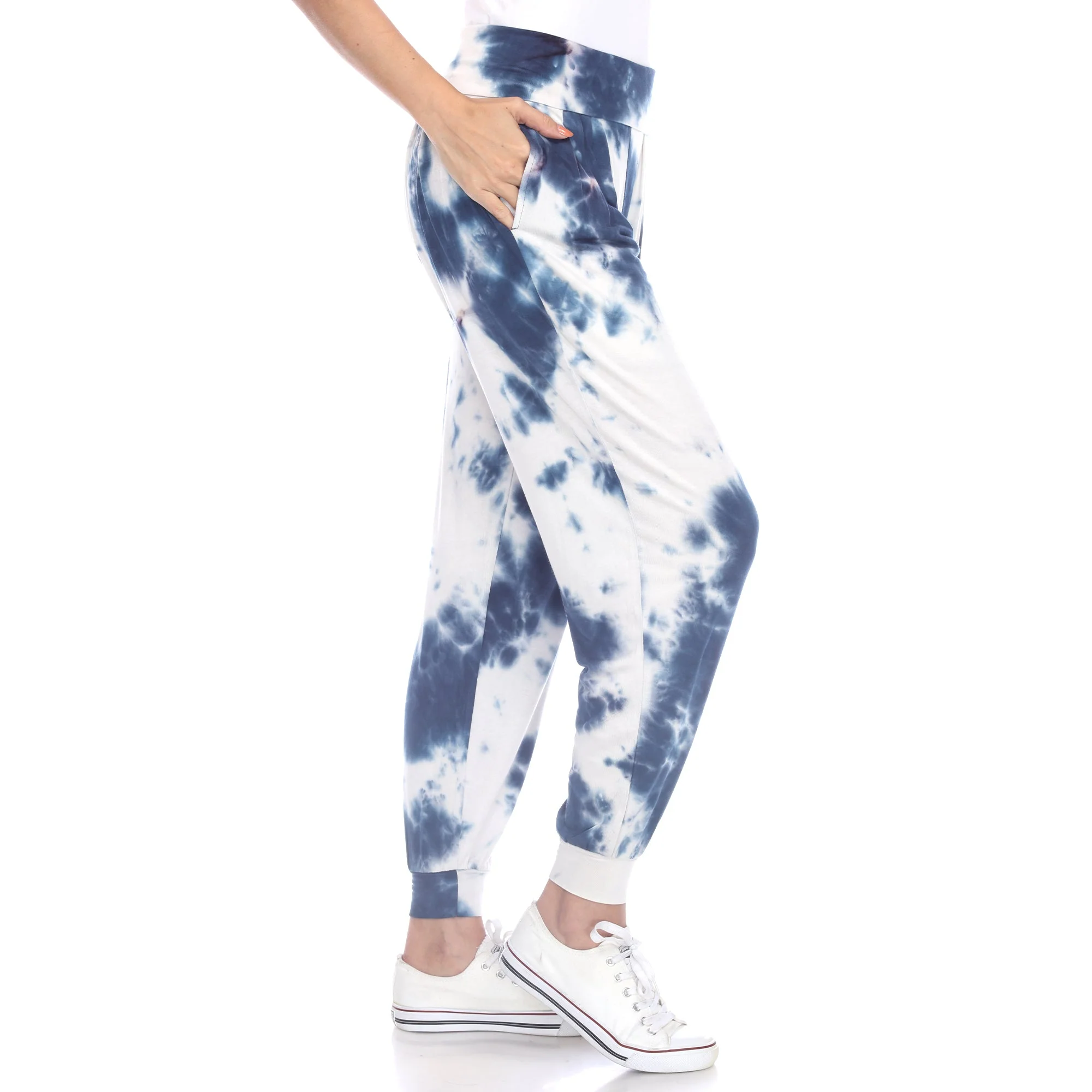 Tie Dye Harem Pants - Image 13