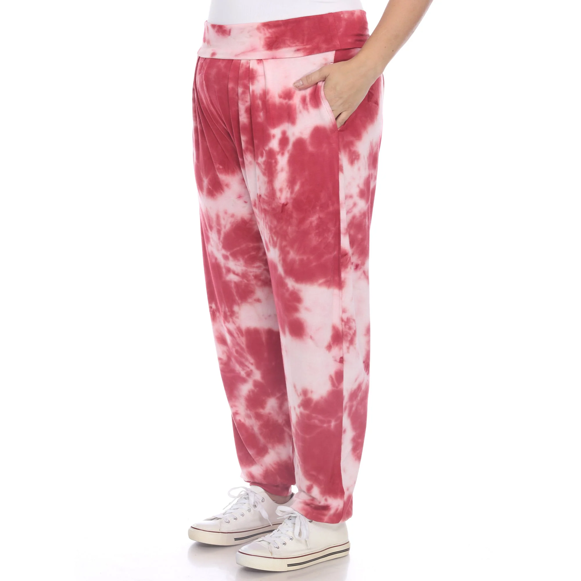 Tie Dye Harem Pants - Plus - Image 18