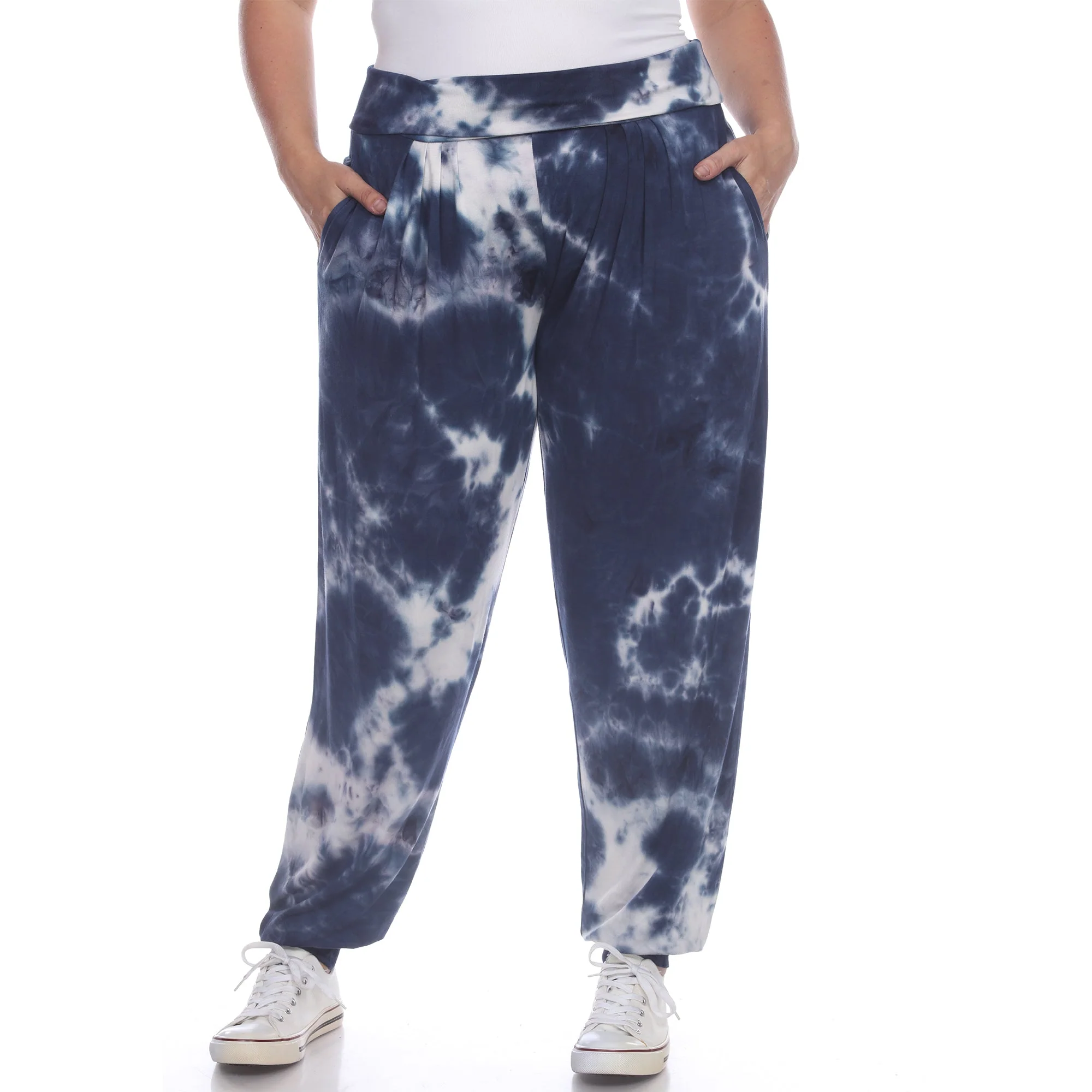 Tie Dye Harem Pants - Plus - Image 6
