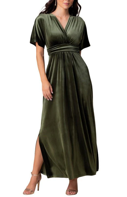 Verona Velvet Evening Gown - Image 4