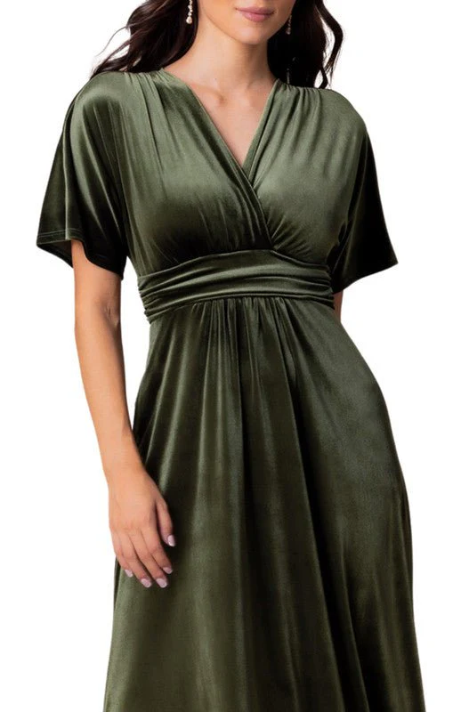 Verona Velvet Evening Gown - Image 6