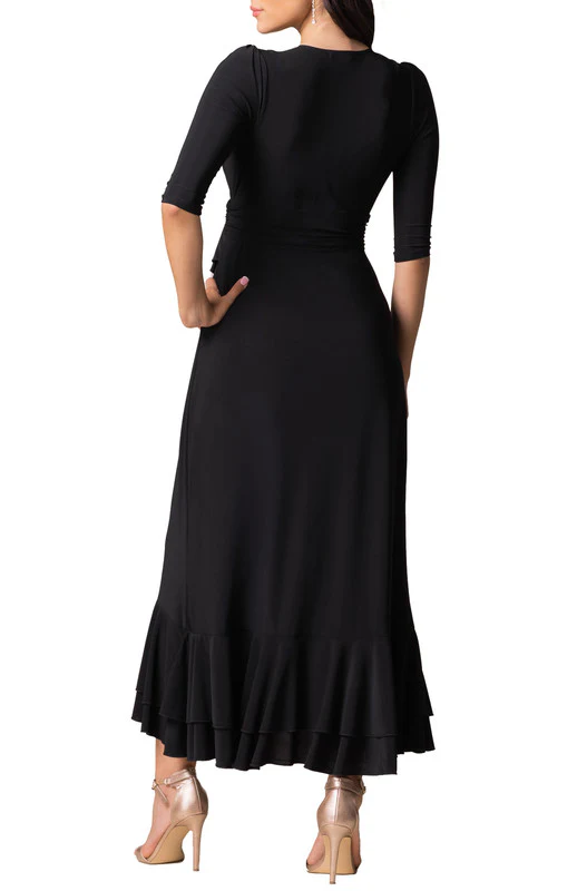 Veronica Ruffle Evening Gown - Image 2