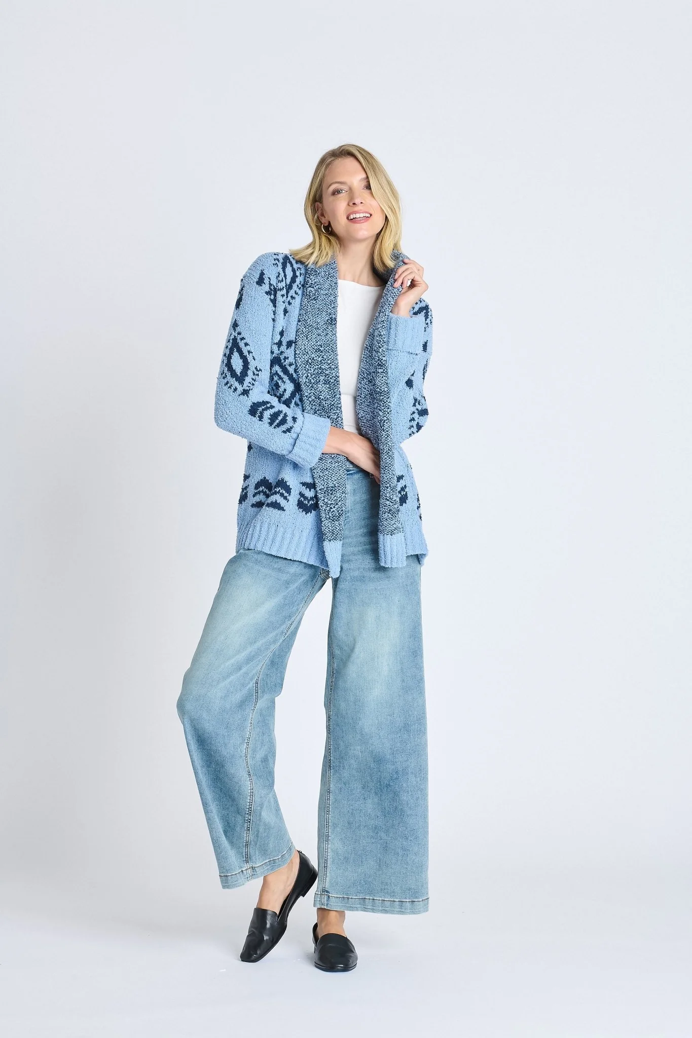 Westport Gemma Wide Leg Trouser - Image 4