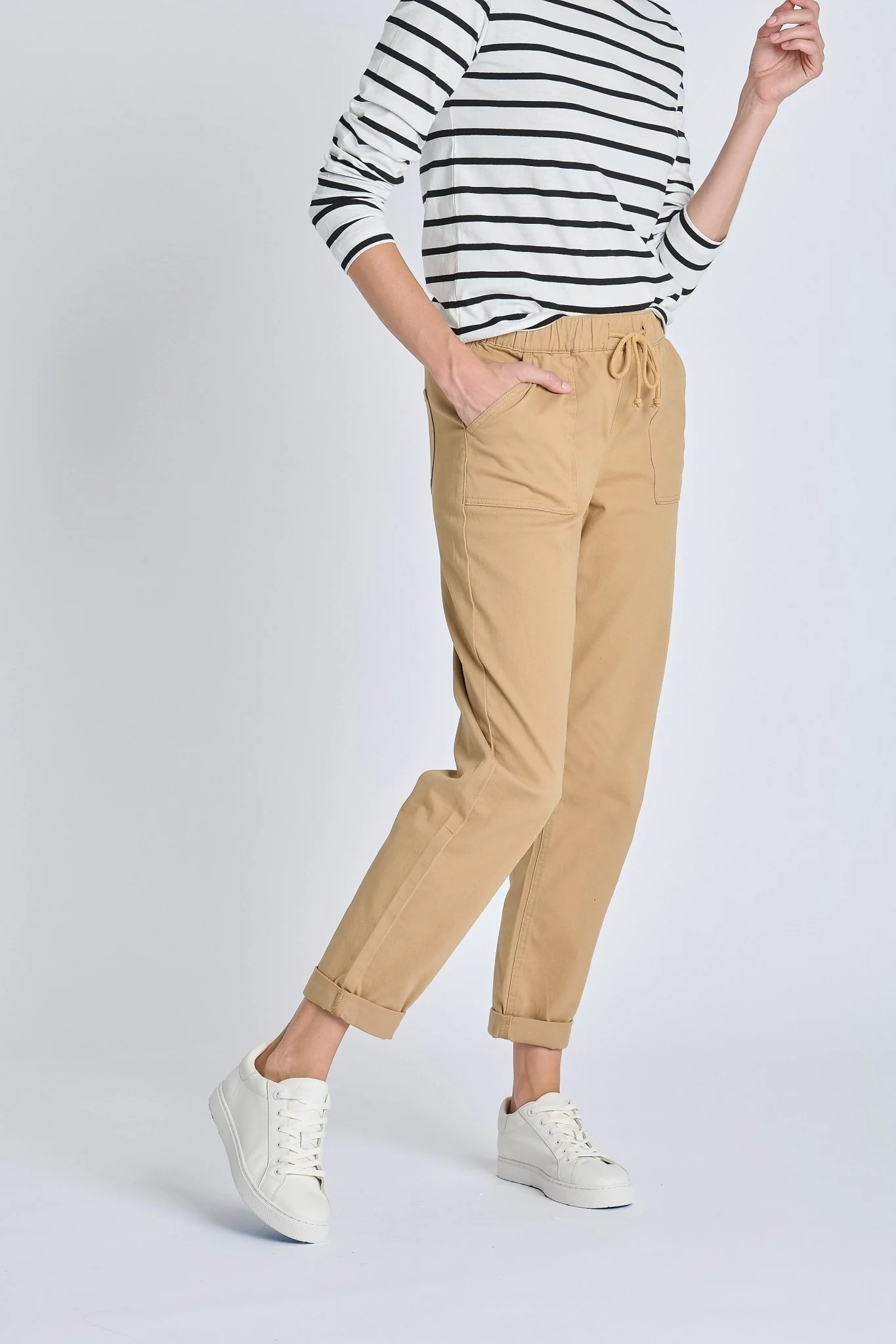 Westport Khaki Weekender Twill Jogger - Image 5