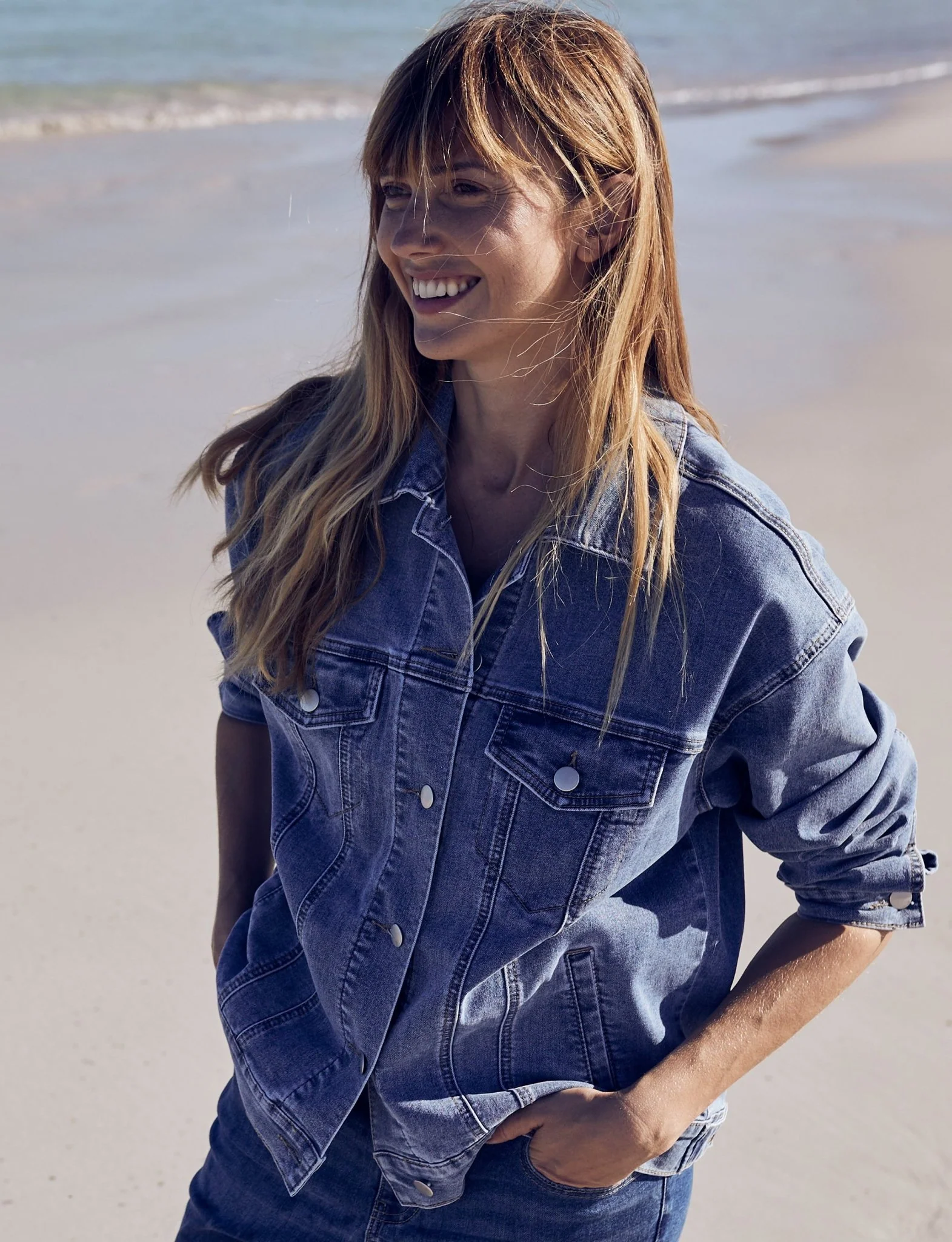 Westport Trucker Denim Jacket - Image 7