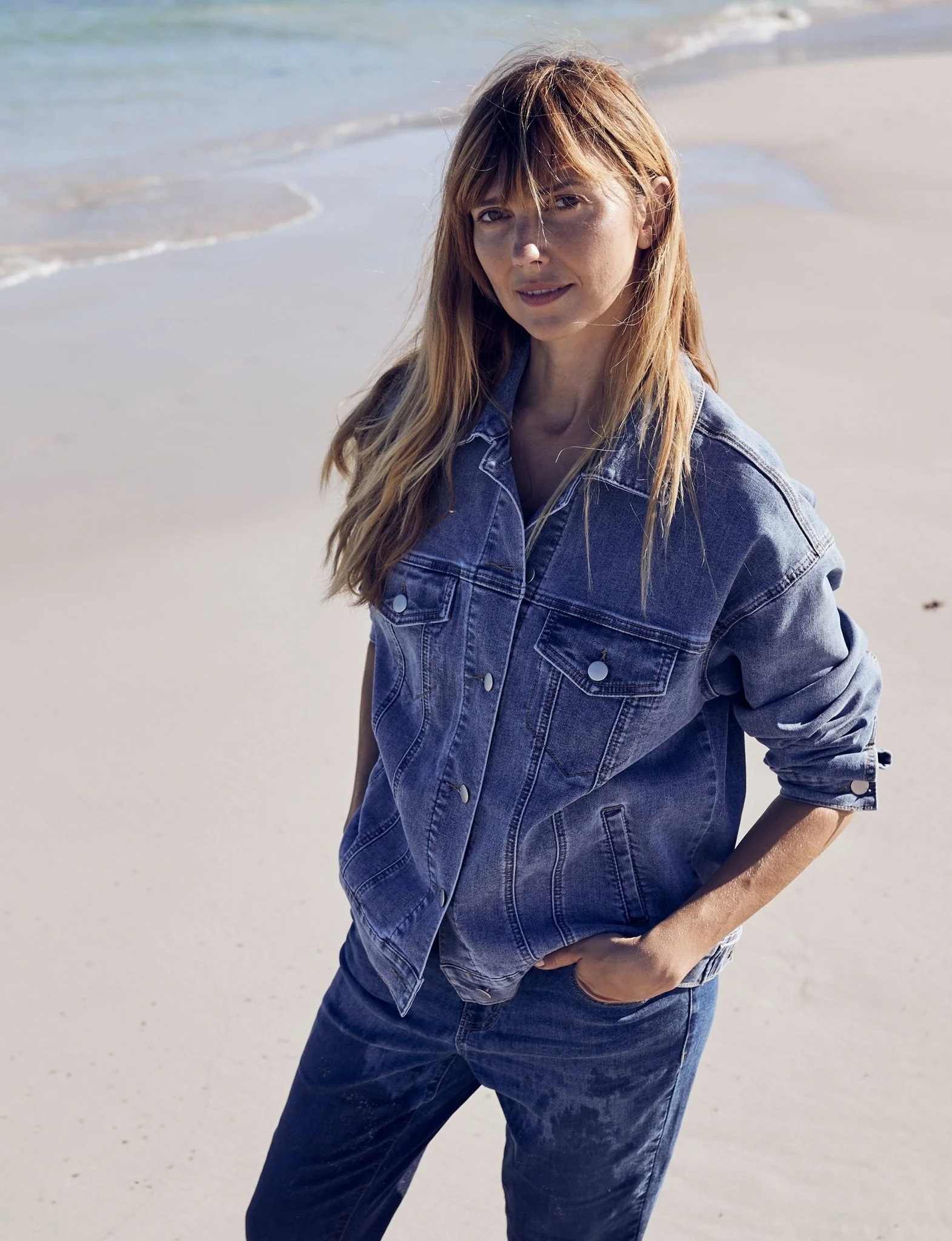 Westport Trucker Denim Jacket - Image 9
