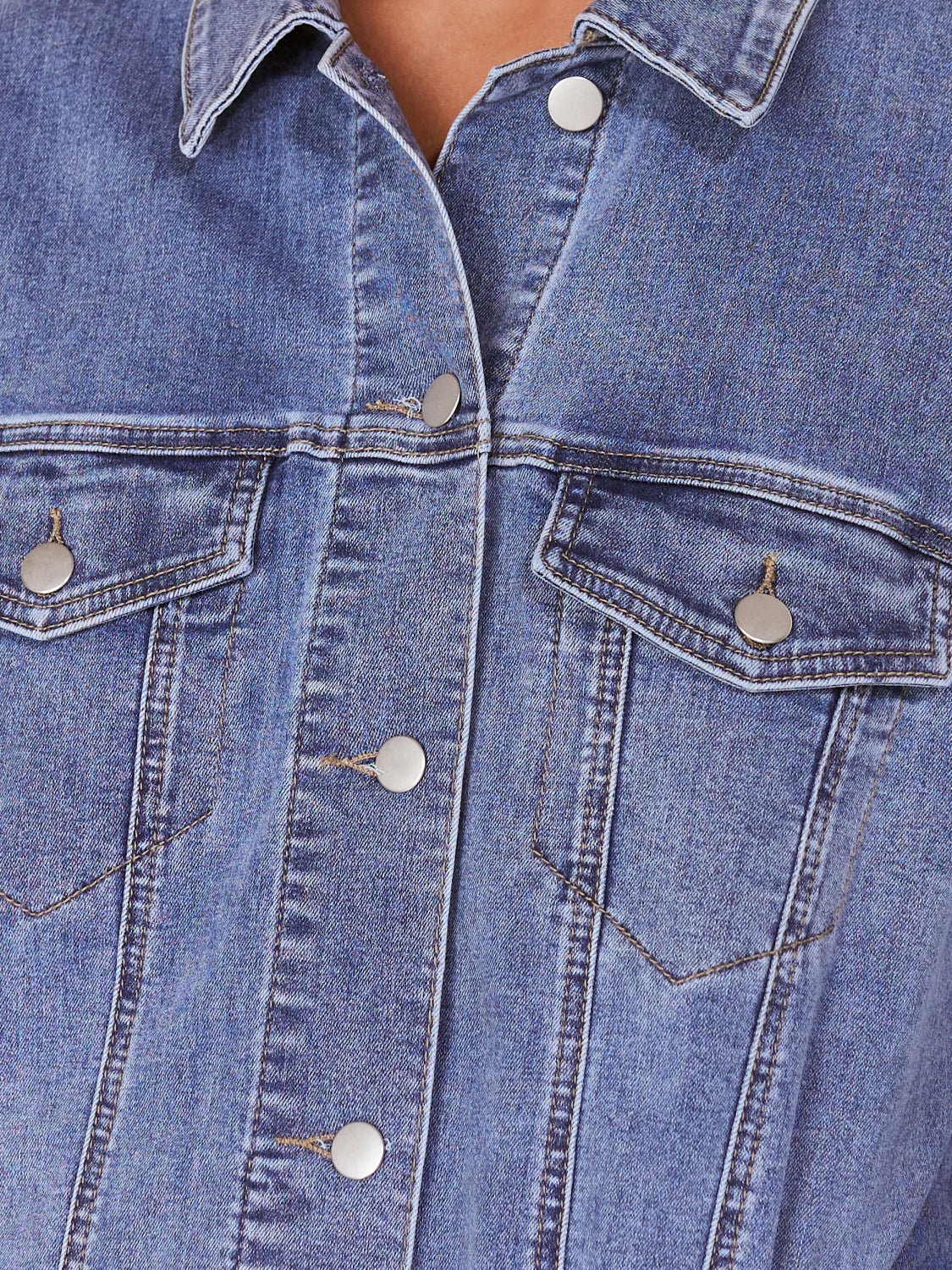 Westport Trucker Denim Jacket - Plus - Image 4