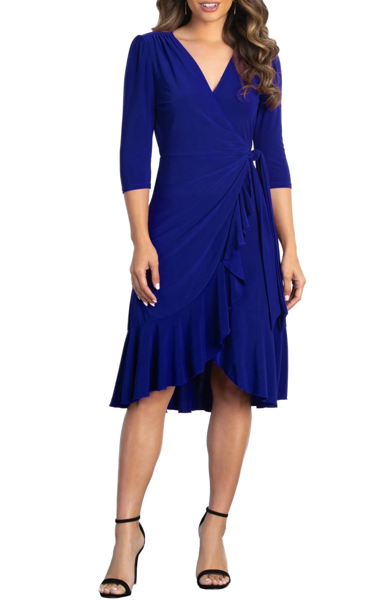 Whimsy Wrap Dress - Image 11