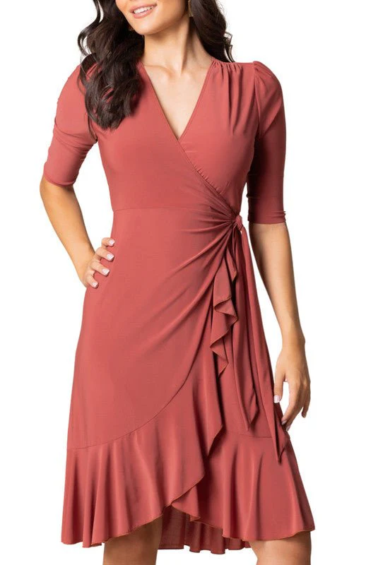 Whimsy Wrap Dress - Image 24