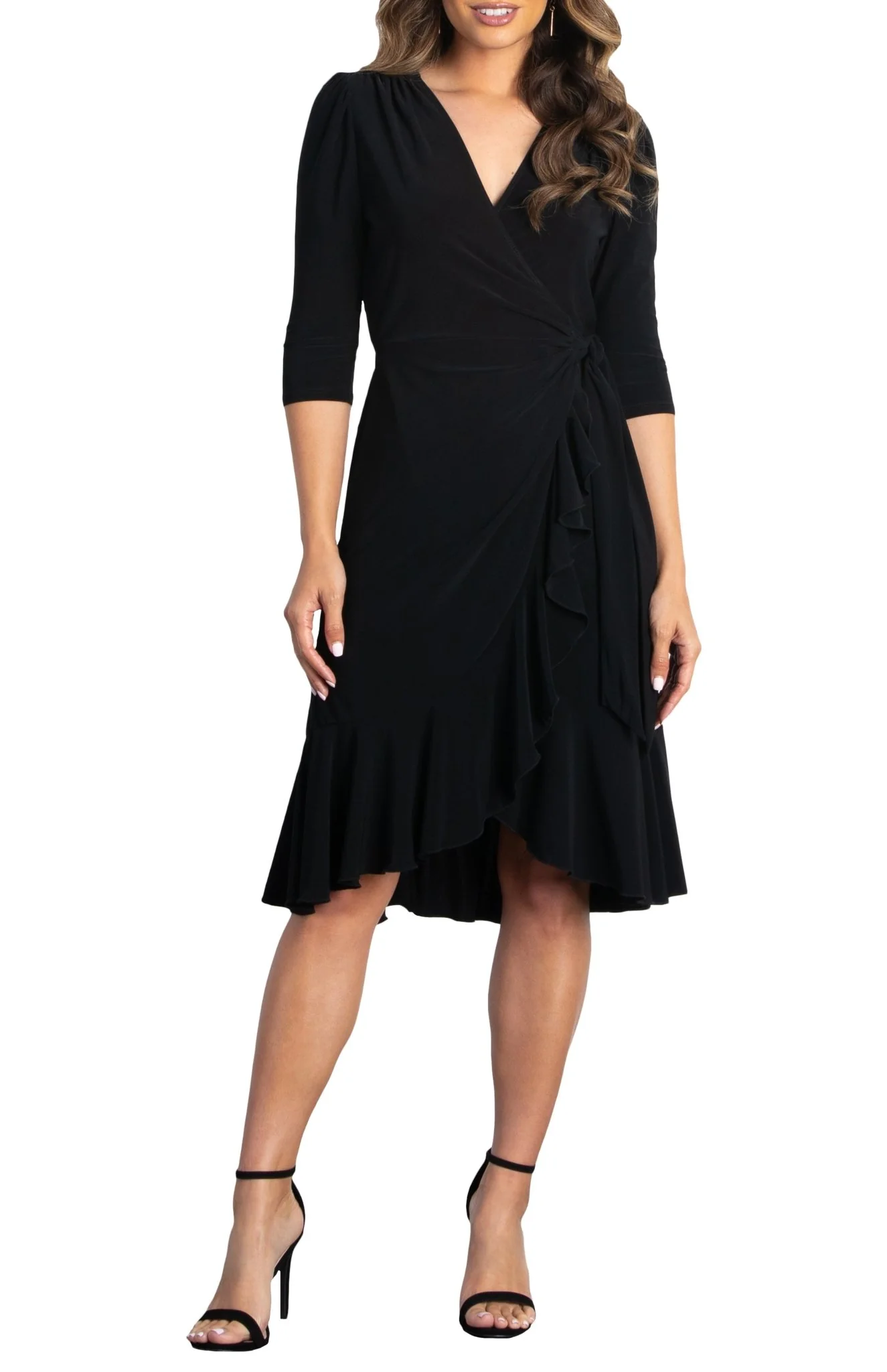 Whimsy Wrap Dress - Image 4
