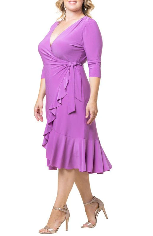 Whimsy Wrap Dress - Plus - Image 12