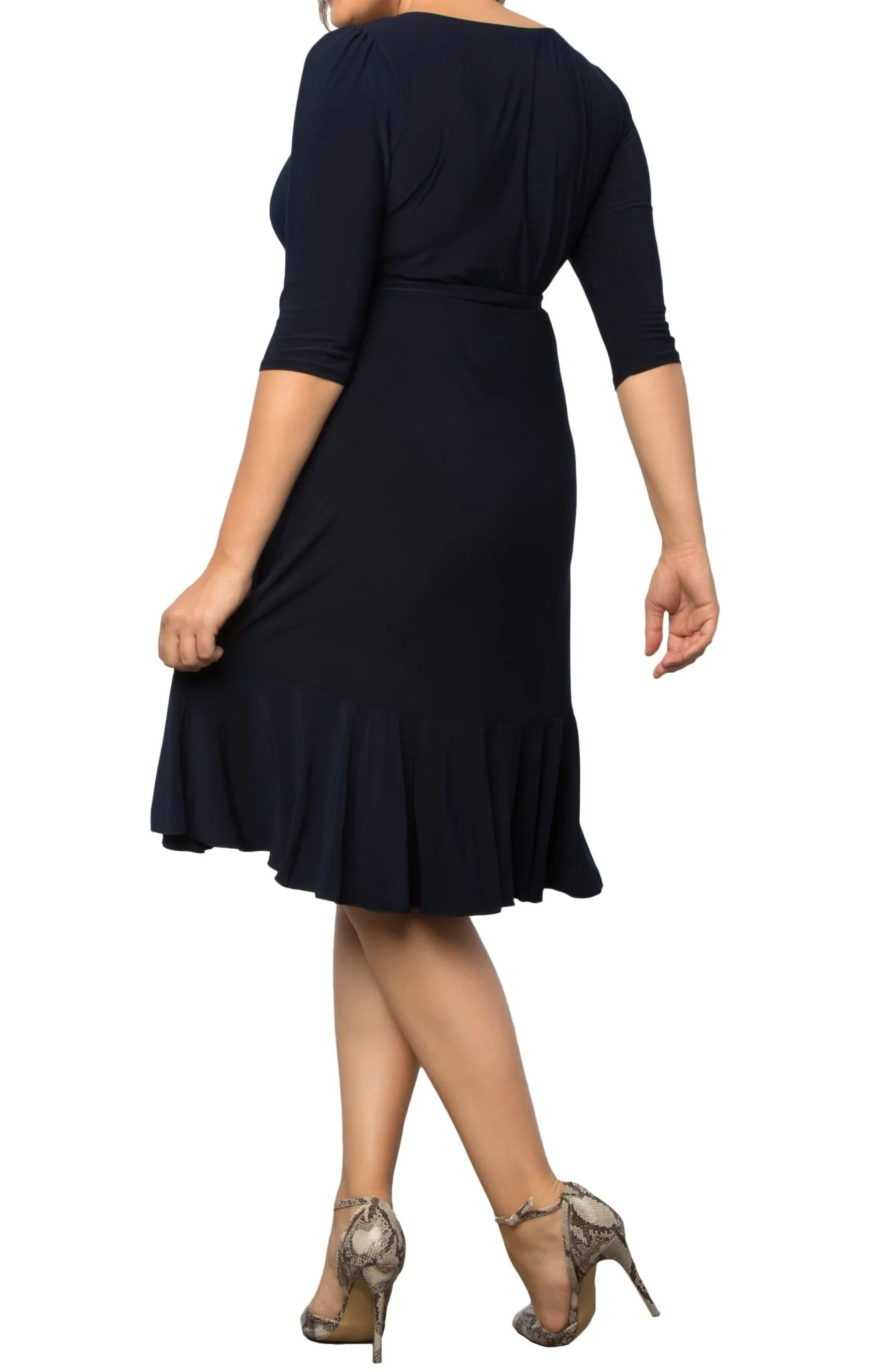 Whimsy Wrap Dress - Plus - Image 17