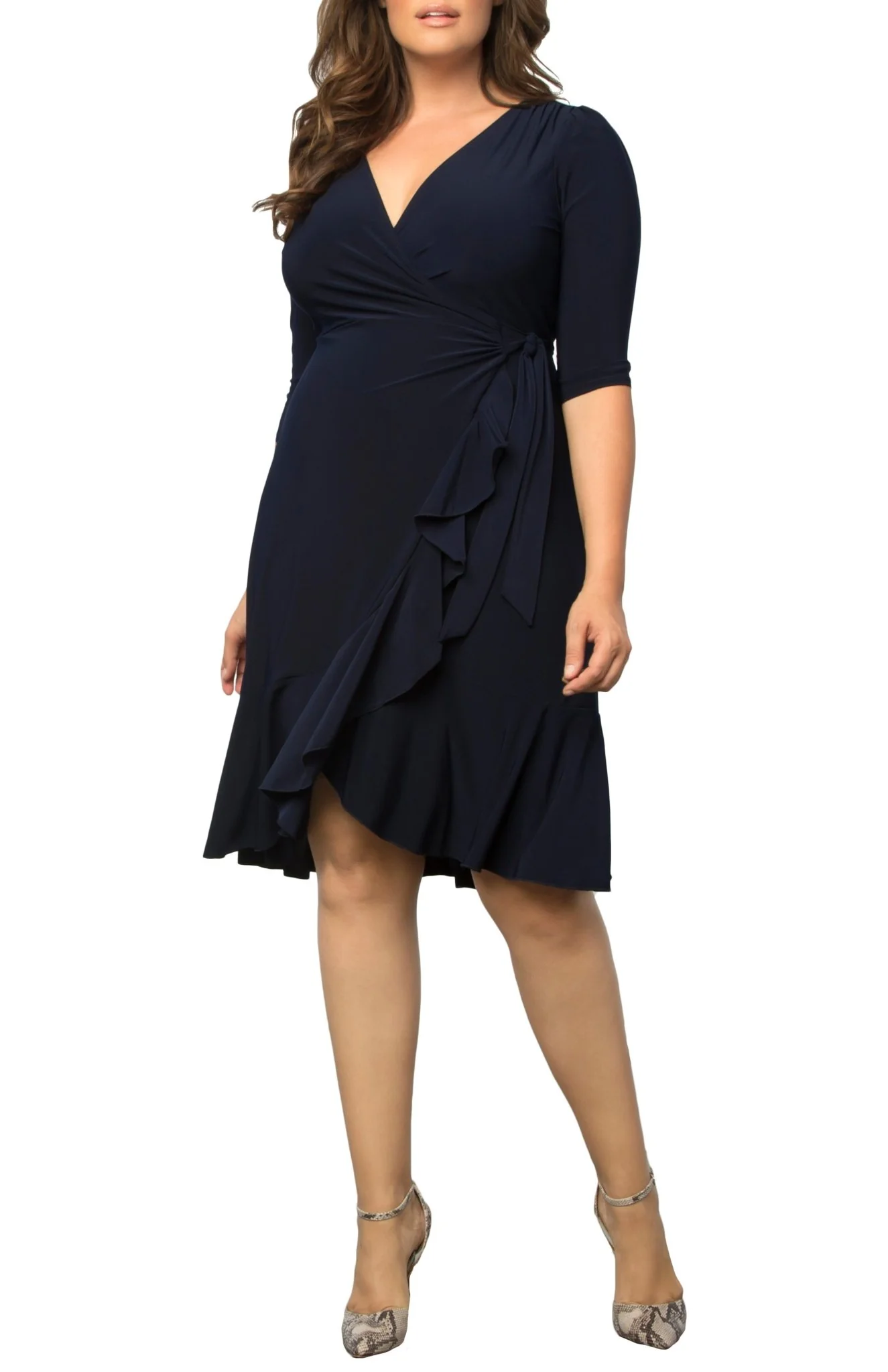 Whimsy Wrap Dress - Plus - Image 19
