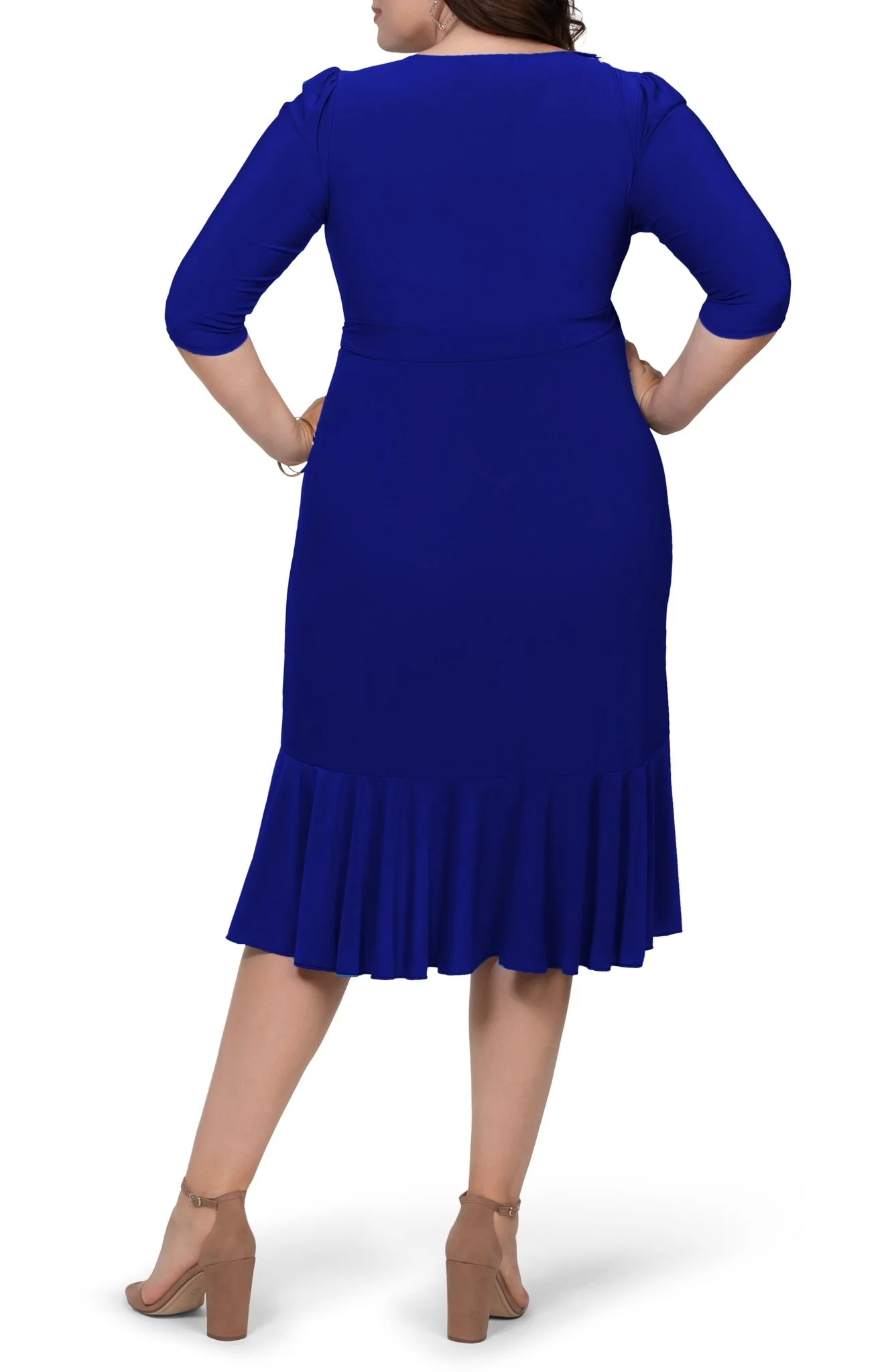 Whimsy Wrap Dress - Plus - Image 22