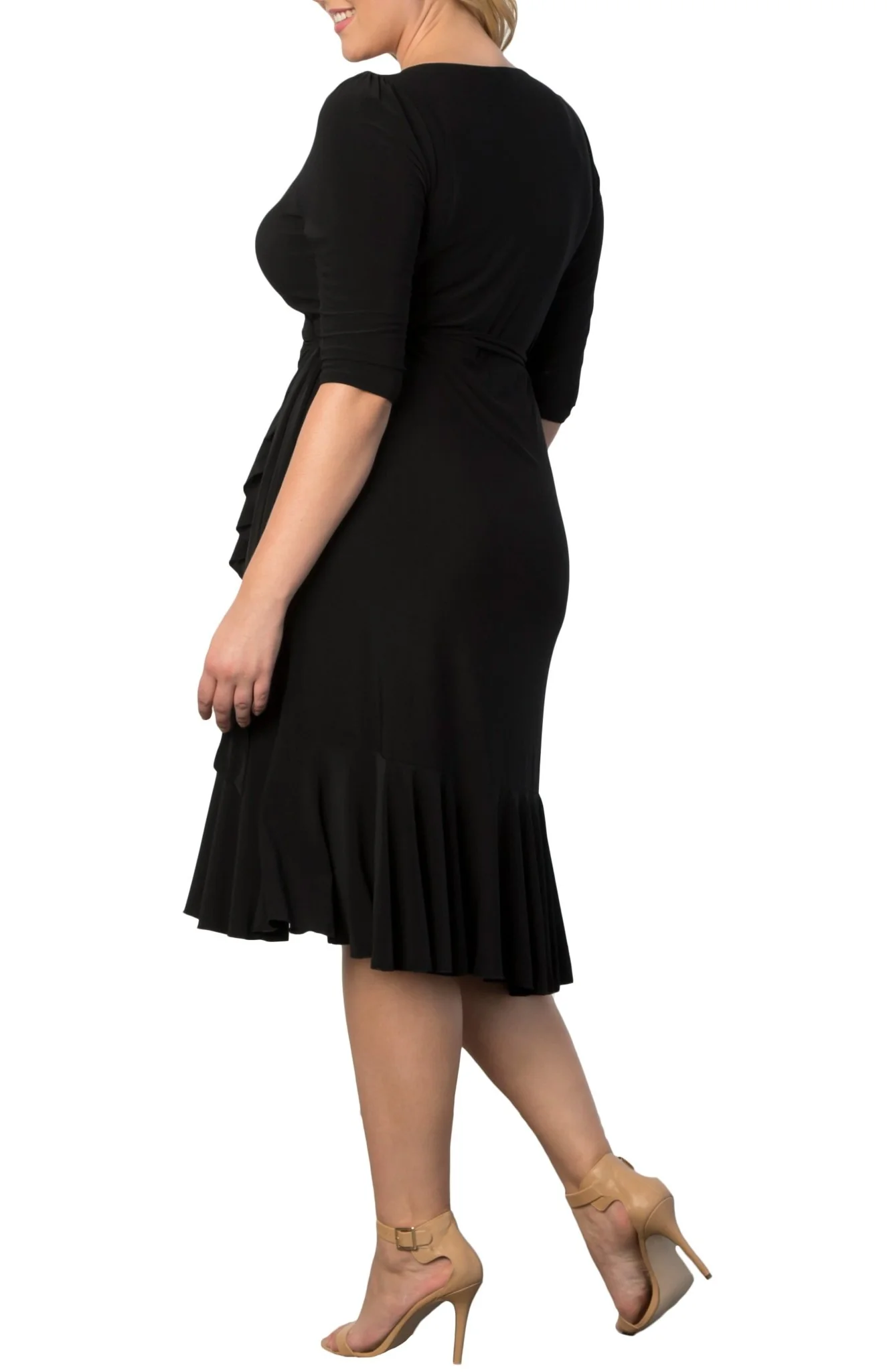 Whimsy Wrap Dress - Plus - Image 4