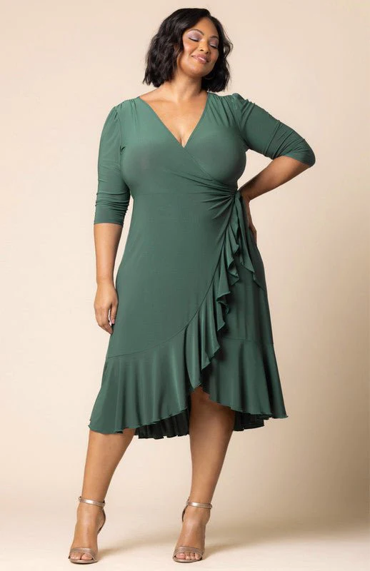 Whimsy Wrap Dress - Plus - Image 6