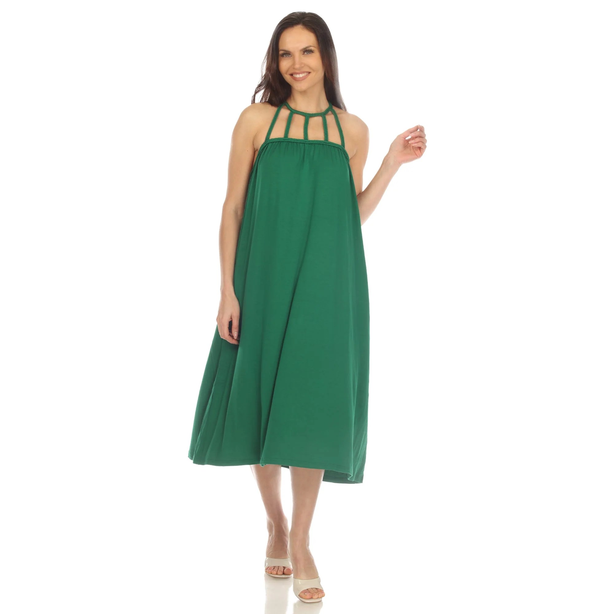 Braided Strap Midi Dress - Image 18