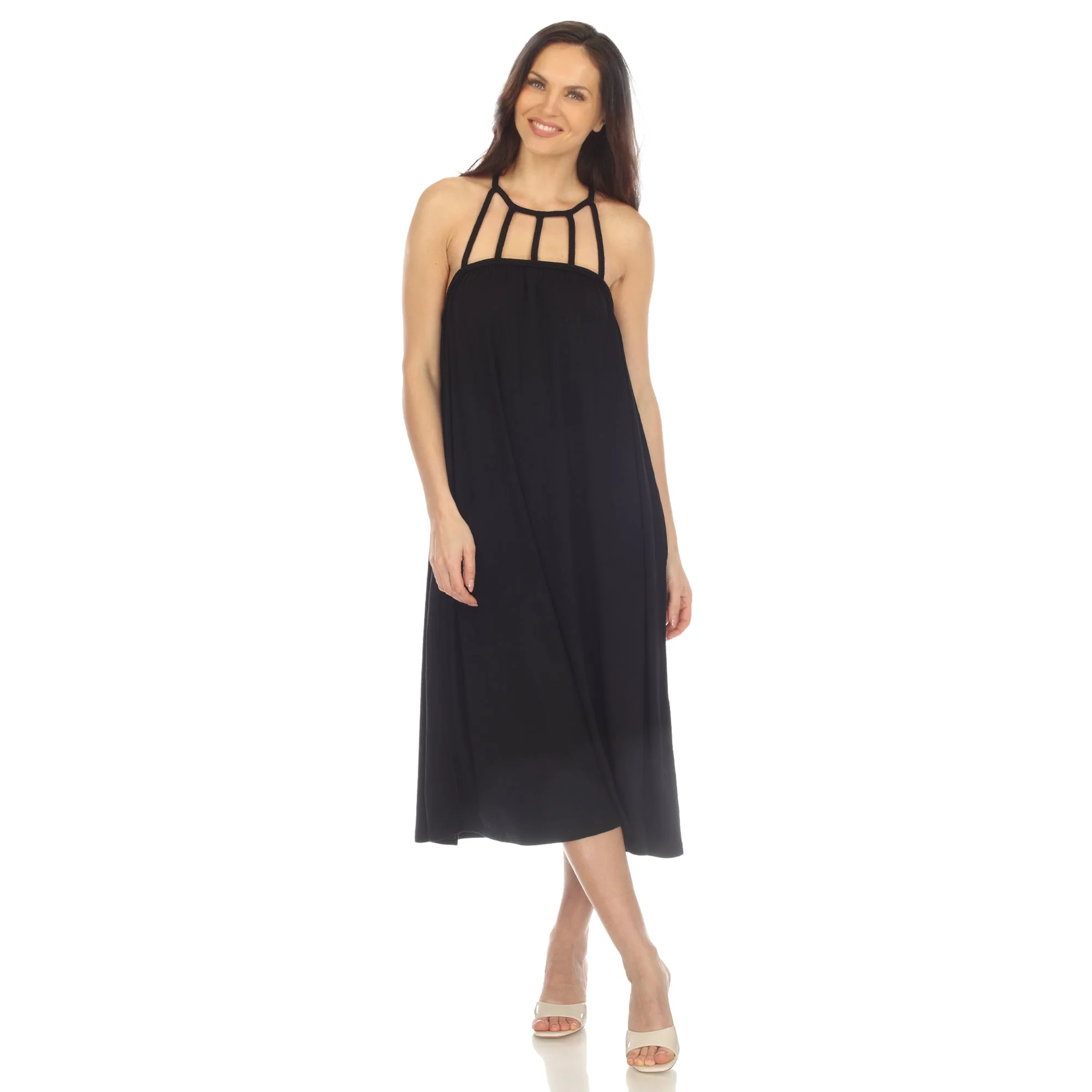 Braided Strap Midi Dress - Image 7