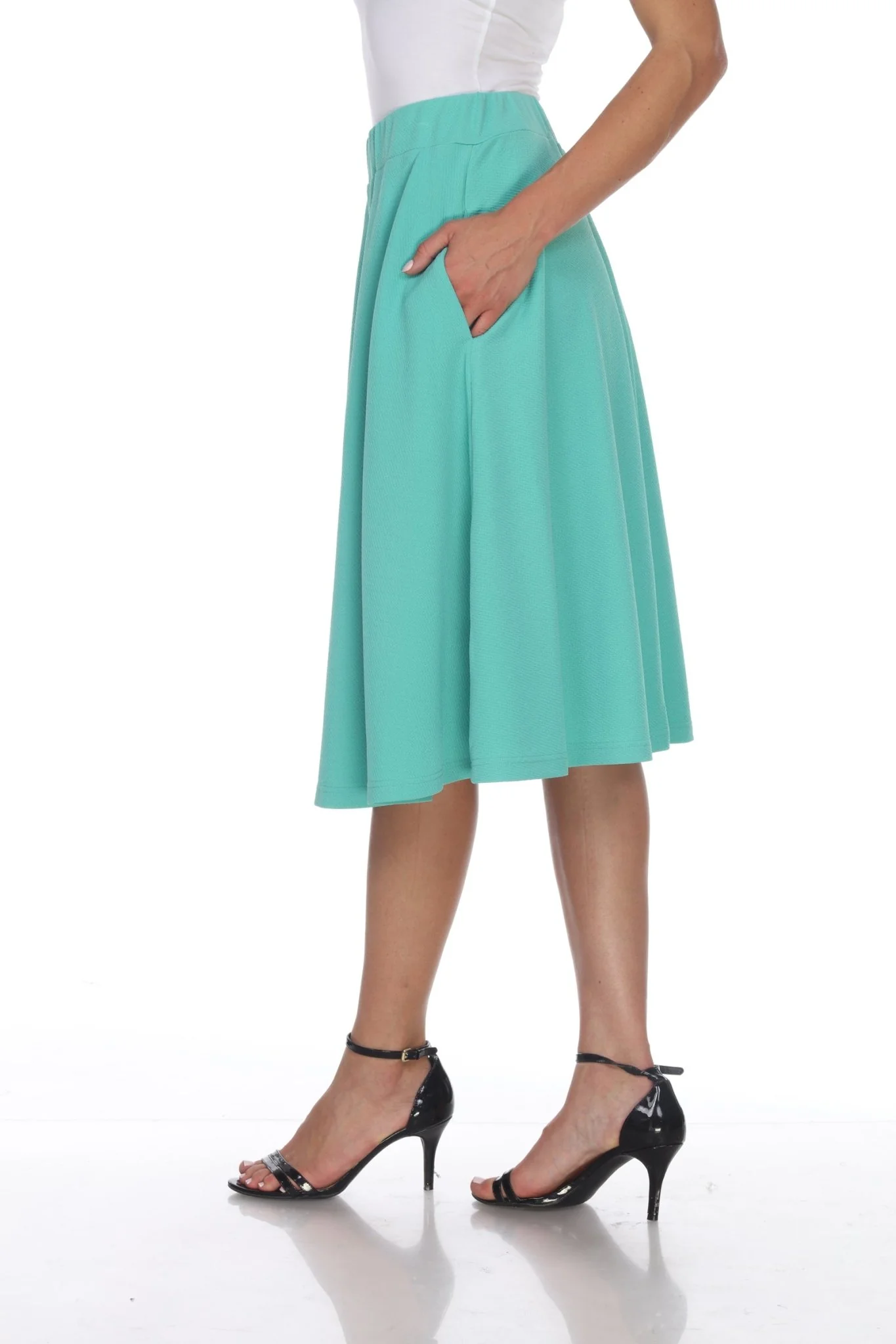 Saya Flare Skirt - Image 21