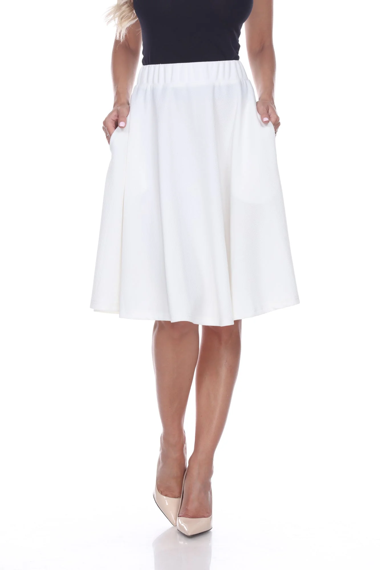 Saya Flare Skirt - Image 36