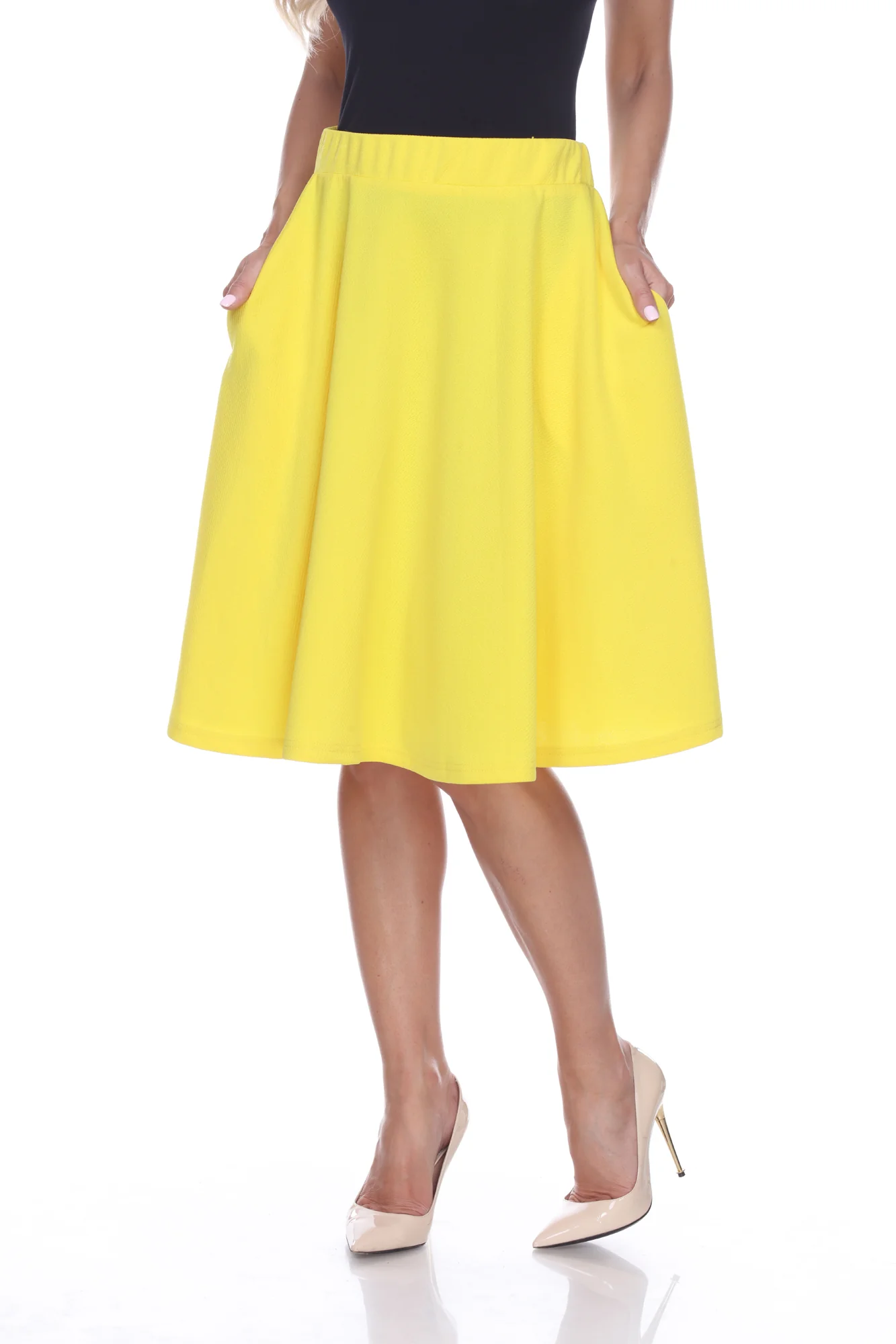 Saya Flare Skirt - Image 41