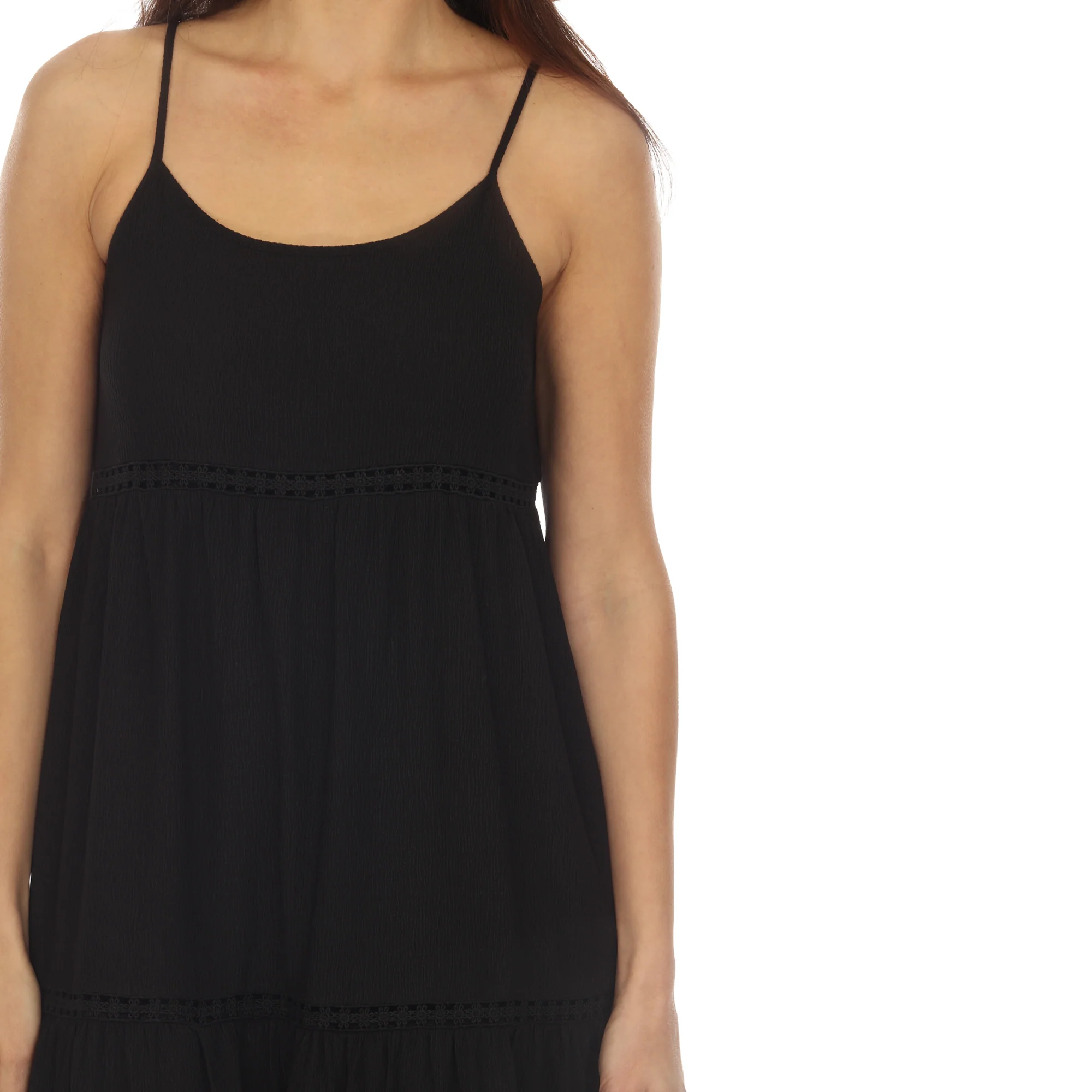 Women's Scoop Neck Tiered Maxi Dress - Plus - Image 17