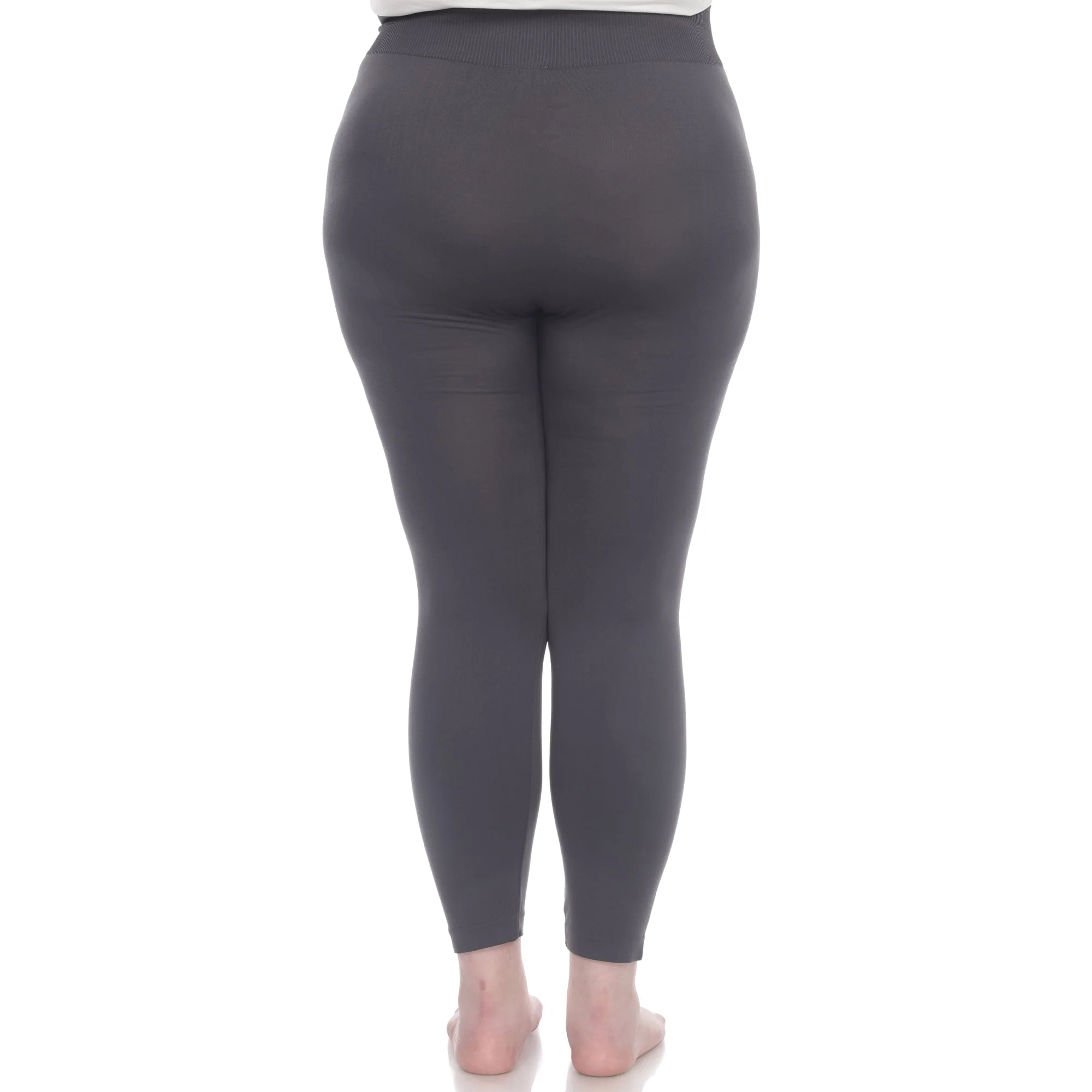 Women's Super-Stretch Solid Leggings - Plus - Image 15