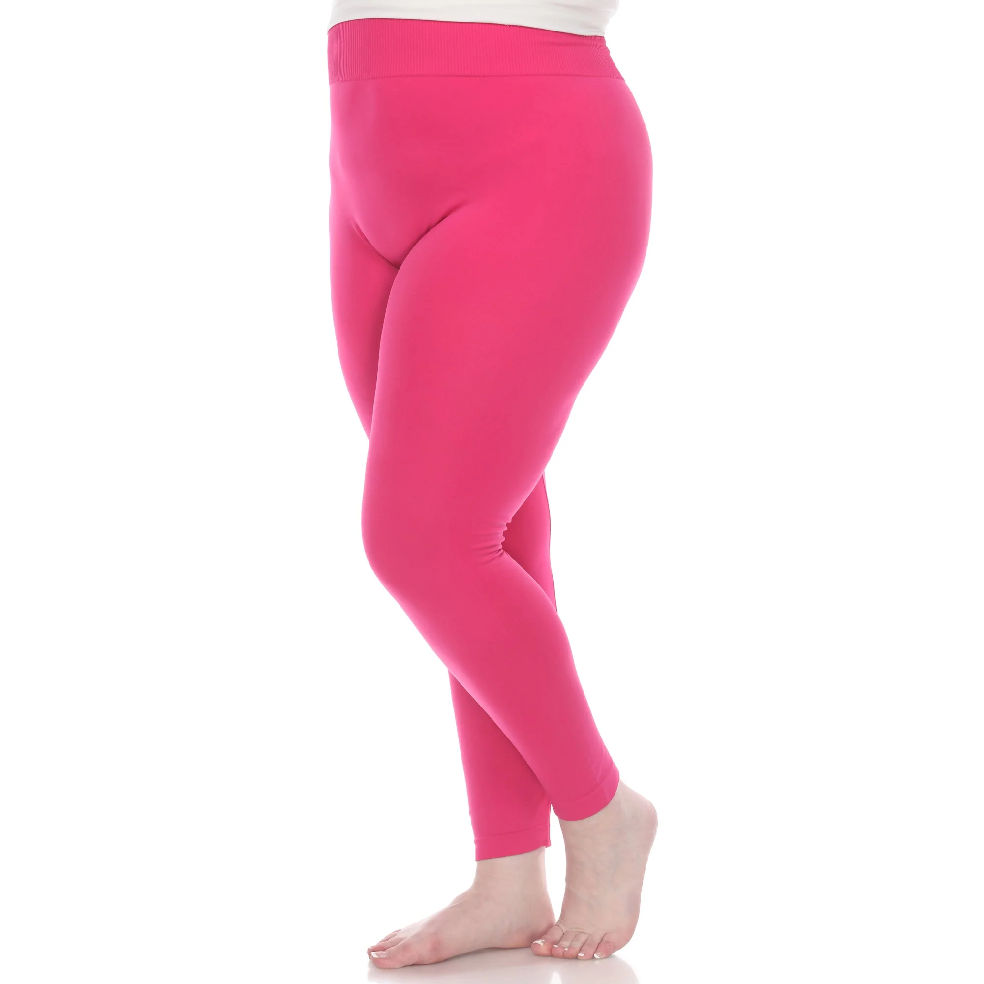 Women's Super-Stretch Solid Leggings - Plus - Image 18