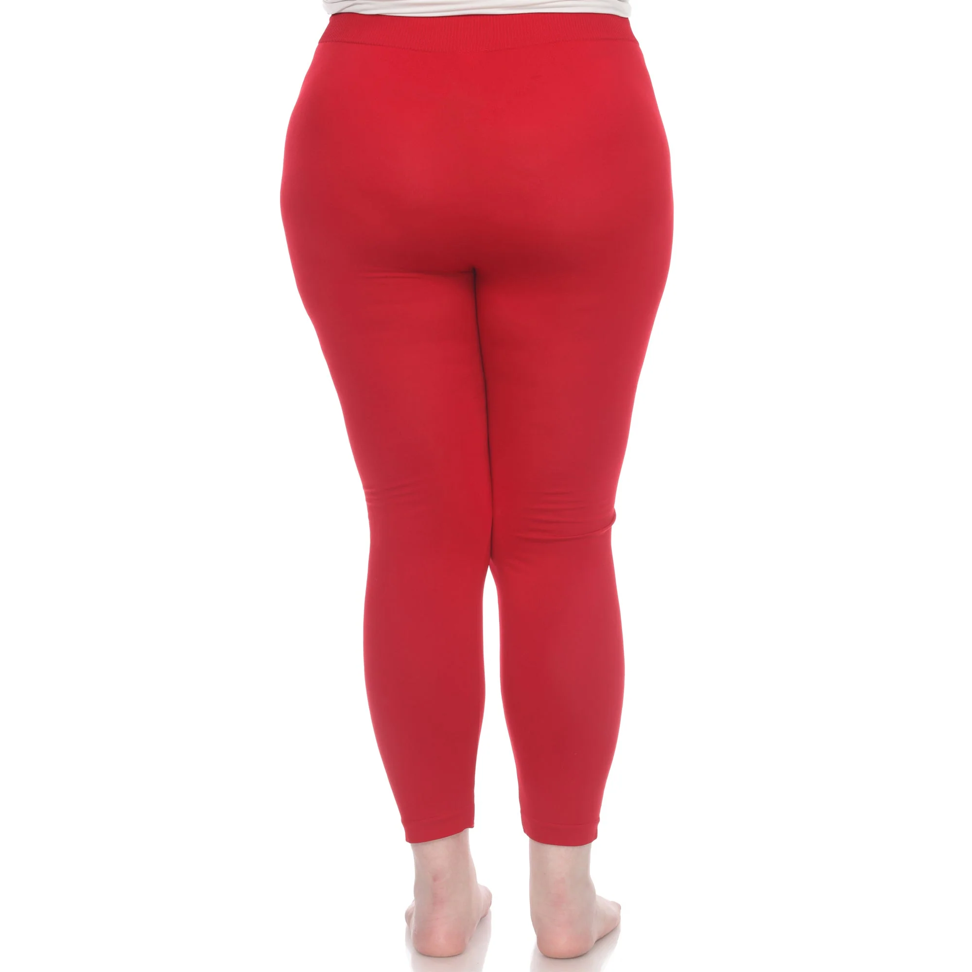 Women's Super-Stretch Solid Leggings - Plus - Image 35