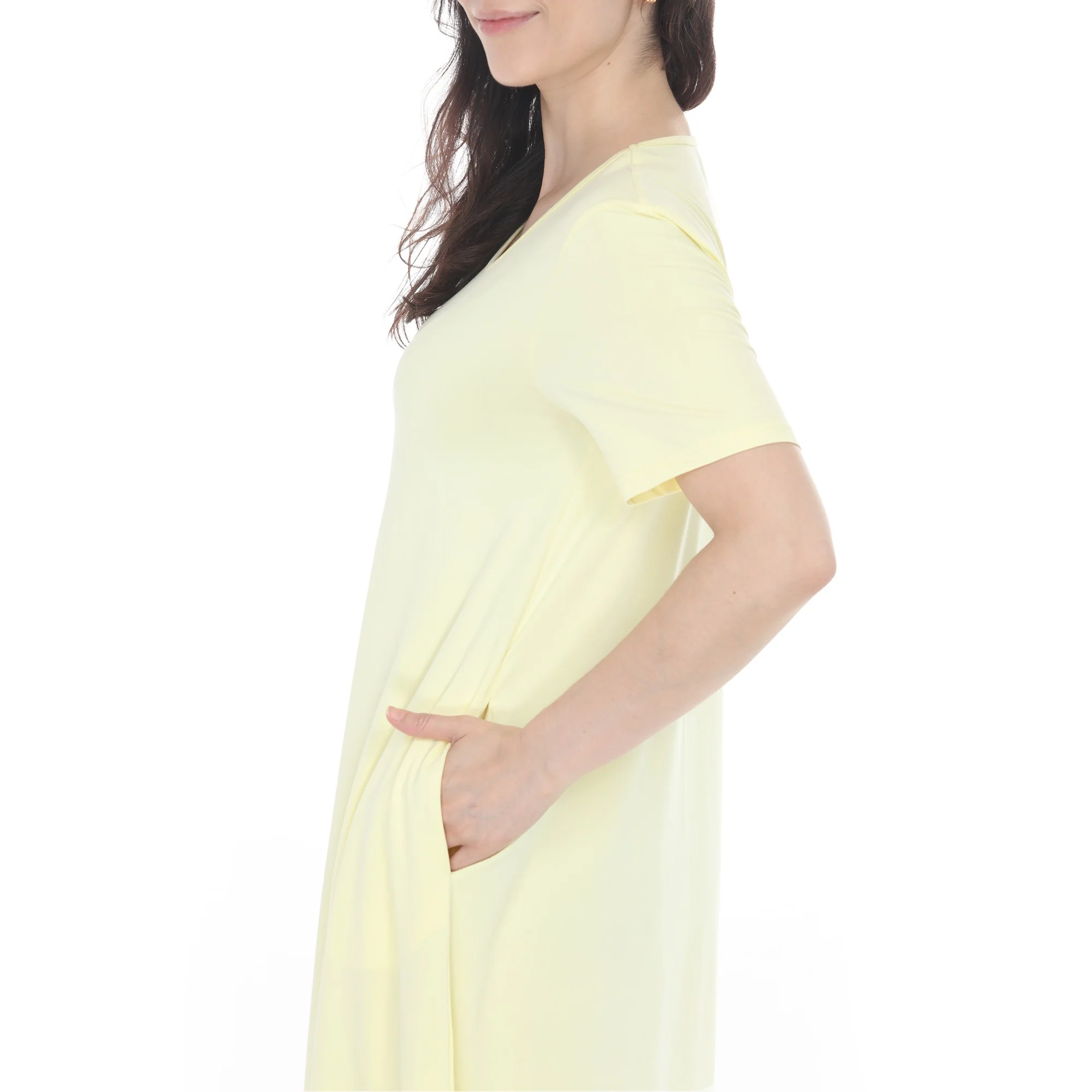 Women's Tee Swing Midi Dress - Image 10