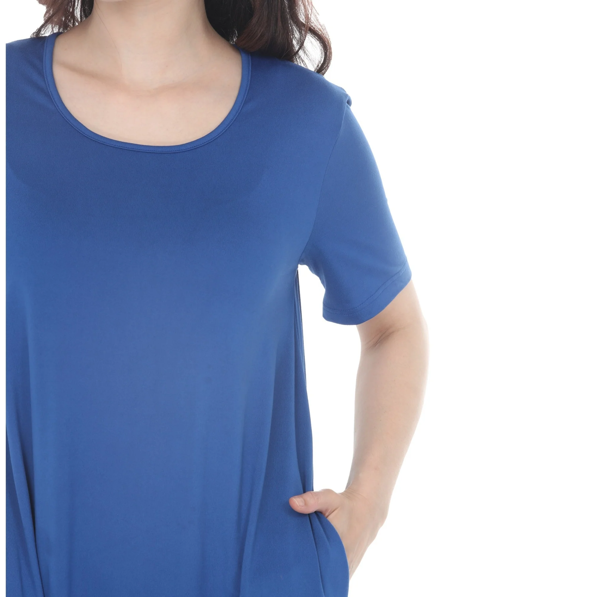 Women's Tee Swing Midi Dress - Image 6