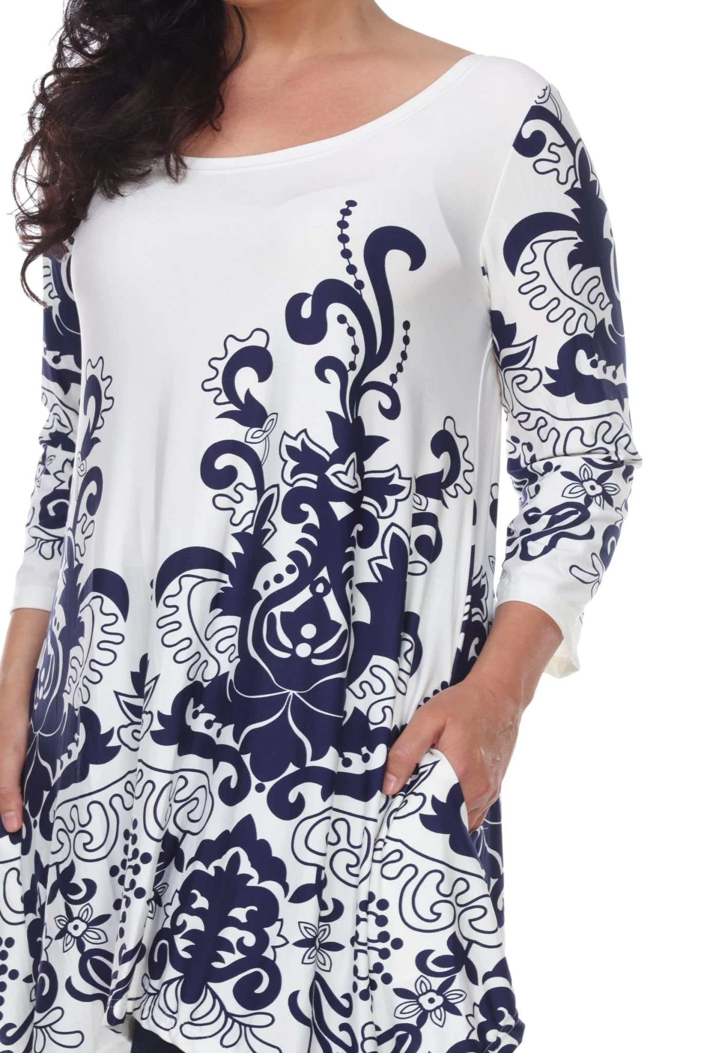 Yanette Tunic Top - Plus - Image 14