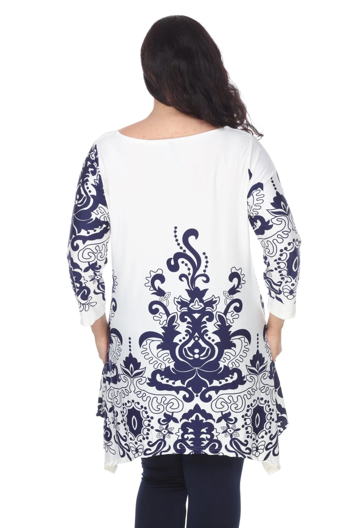 Yanette Tunic Top - Plus - Image 15