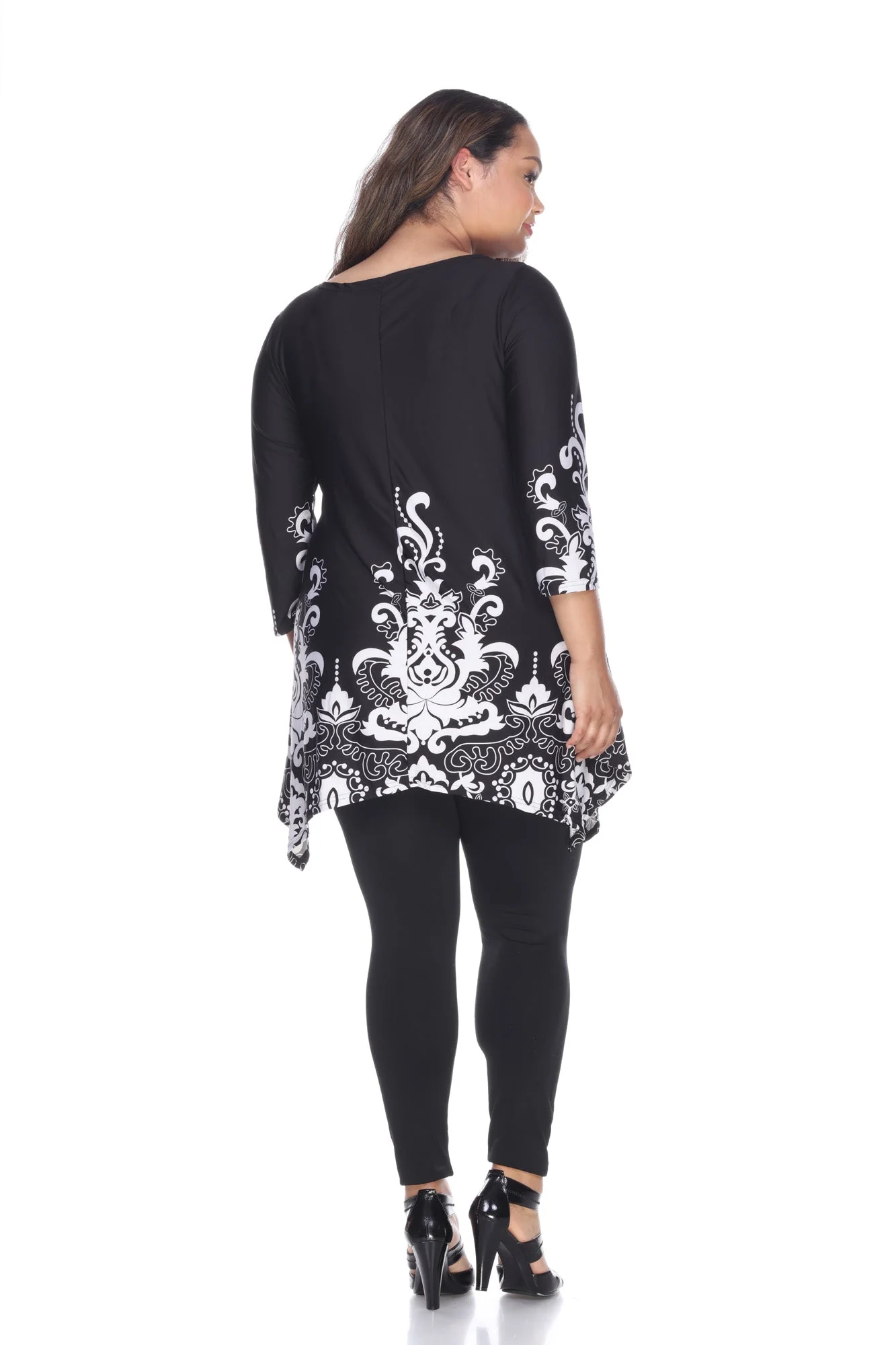 Yanette Tunic Top - Plus - Image 19