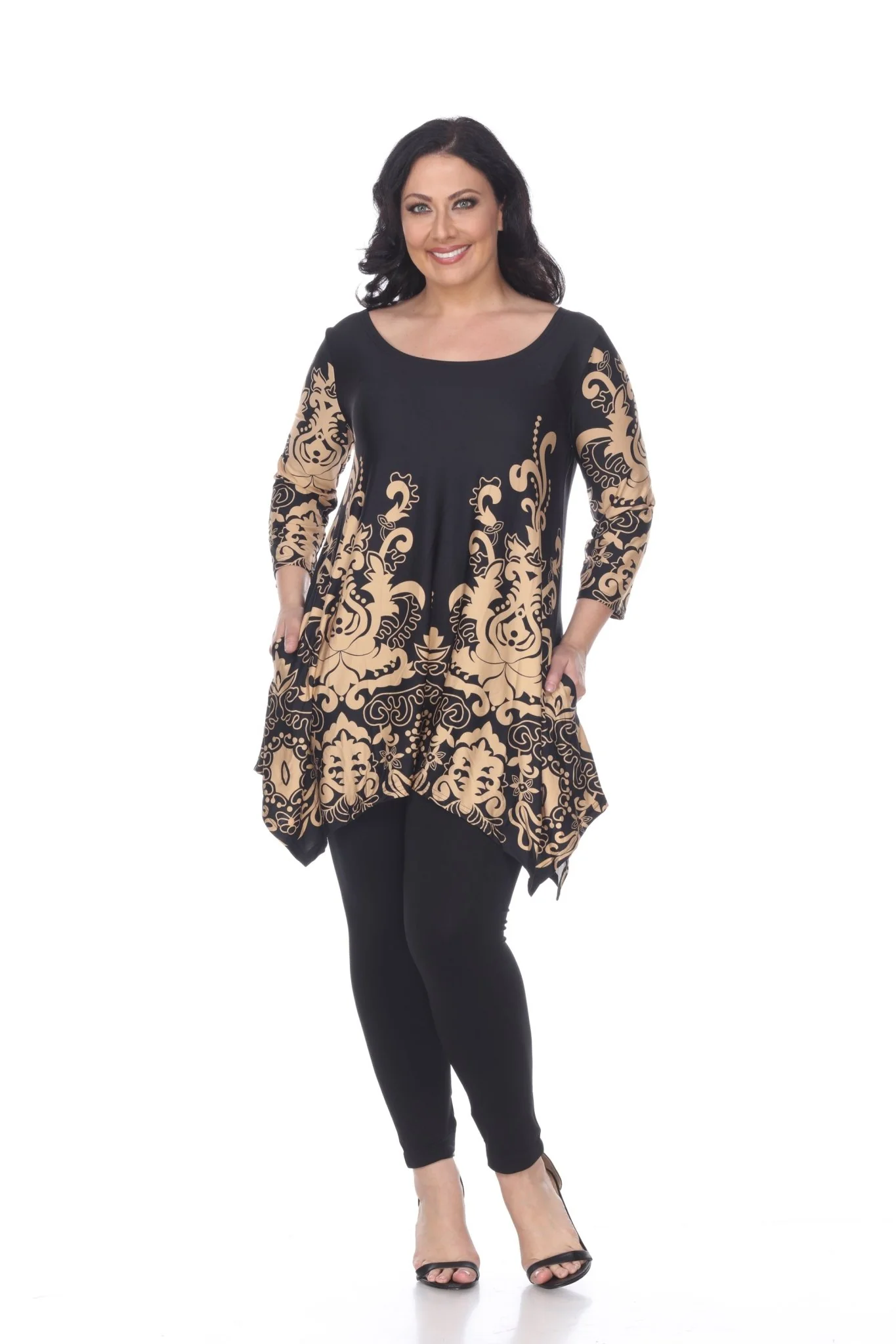 Yanette Tunic Top - Plus - Image 2