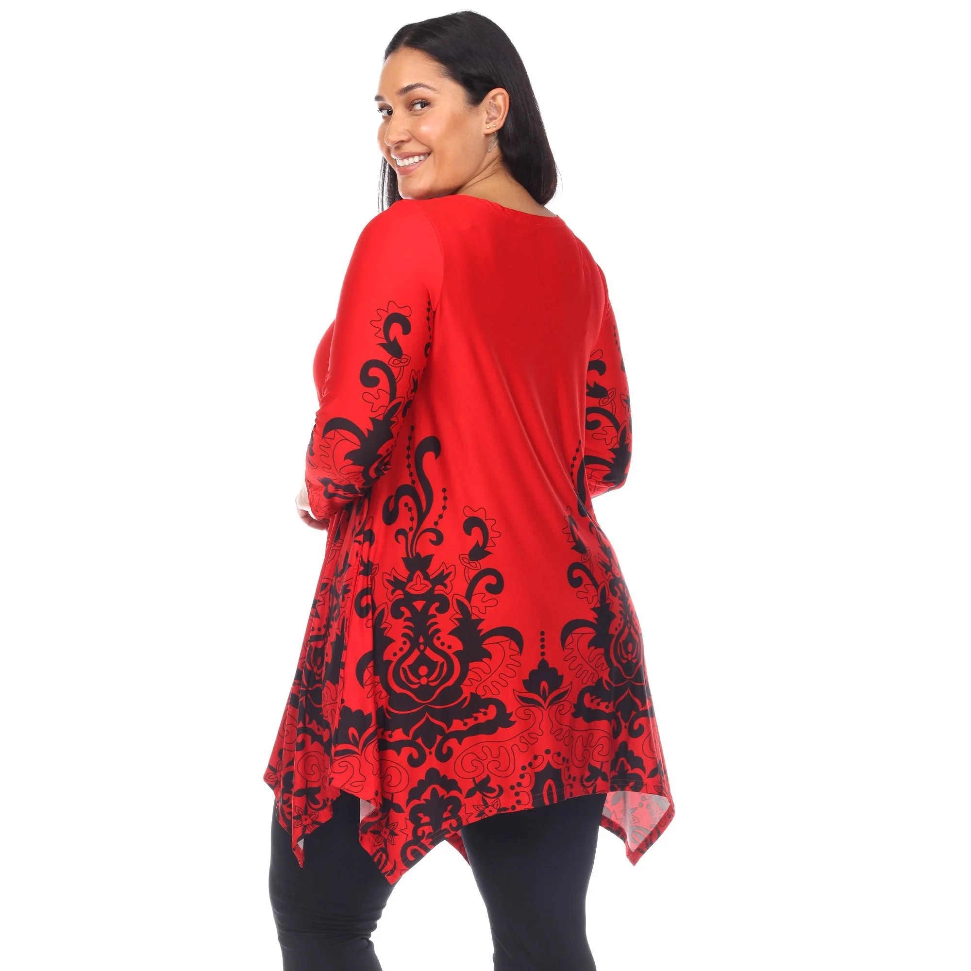 Yanette Tunic Top - Plus - Image 26