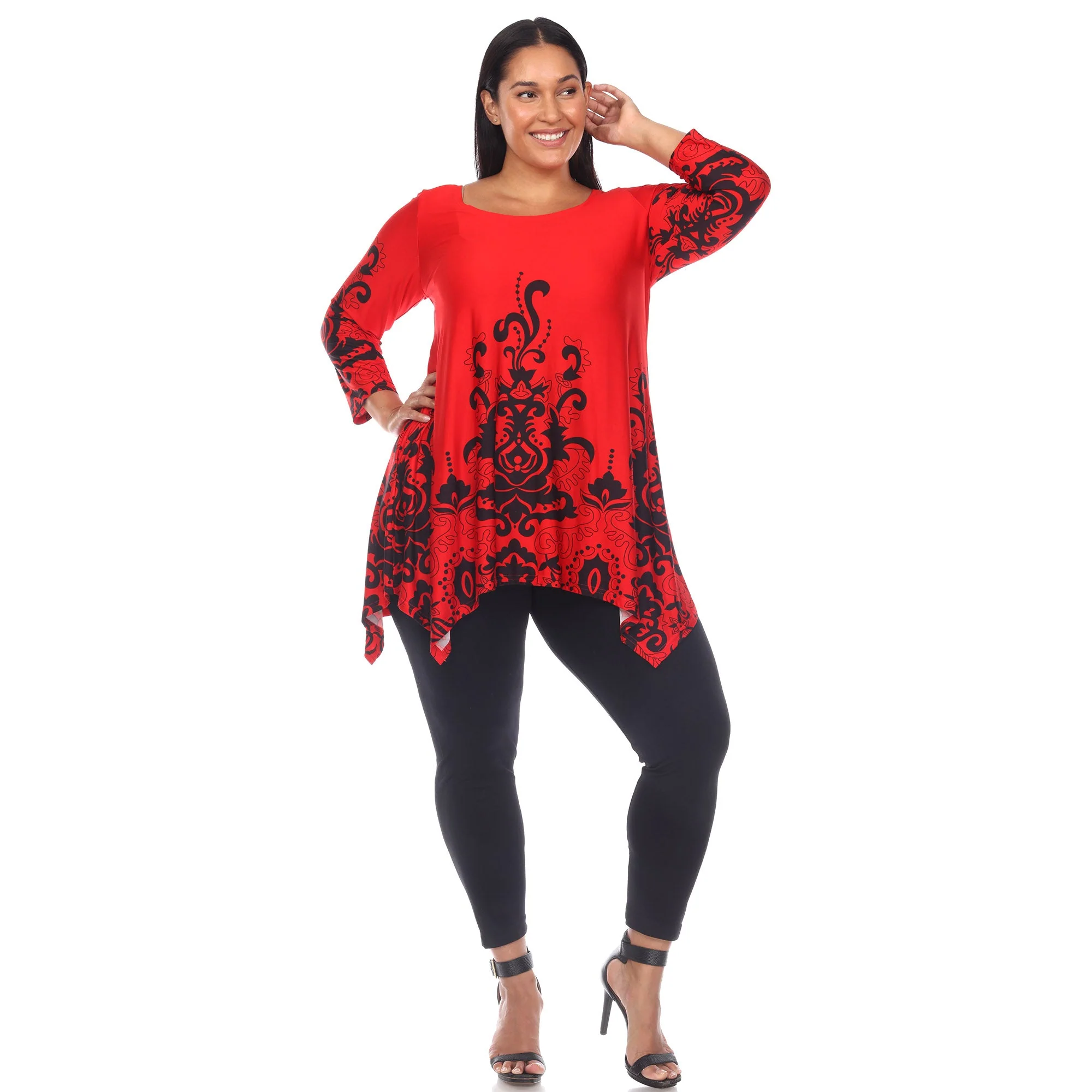 Yanette Tunic Top - Plus - Image 27