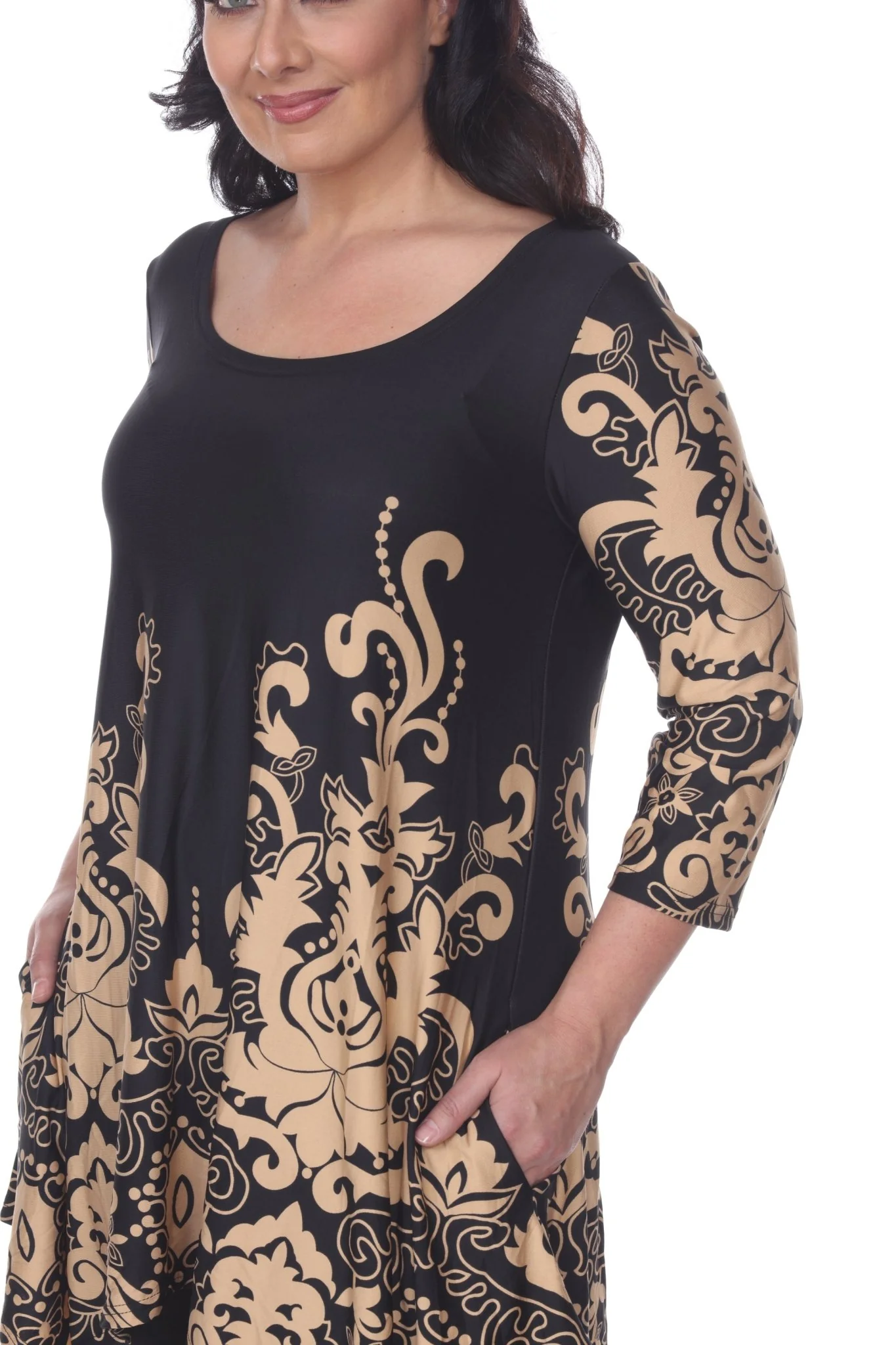 Yanette Tunic Top - Plus - Image 3