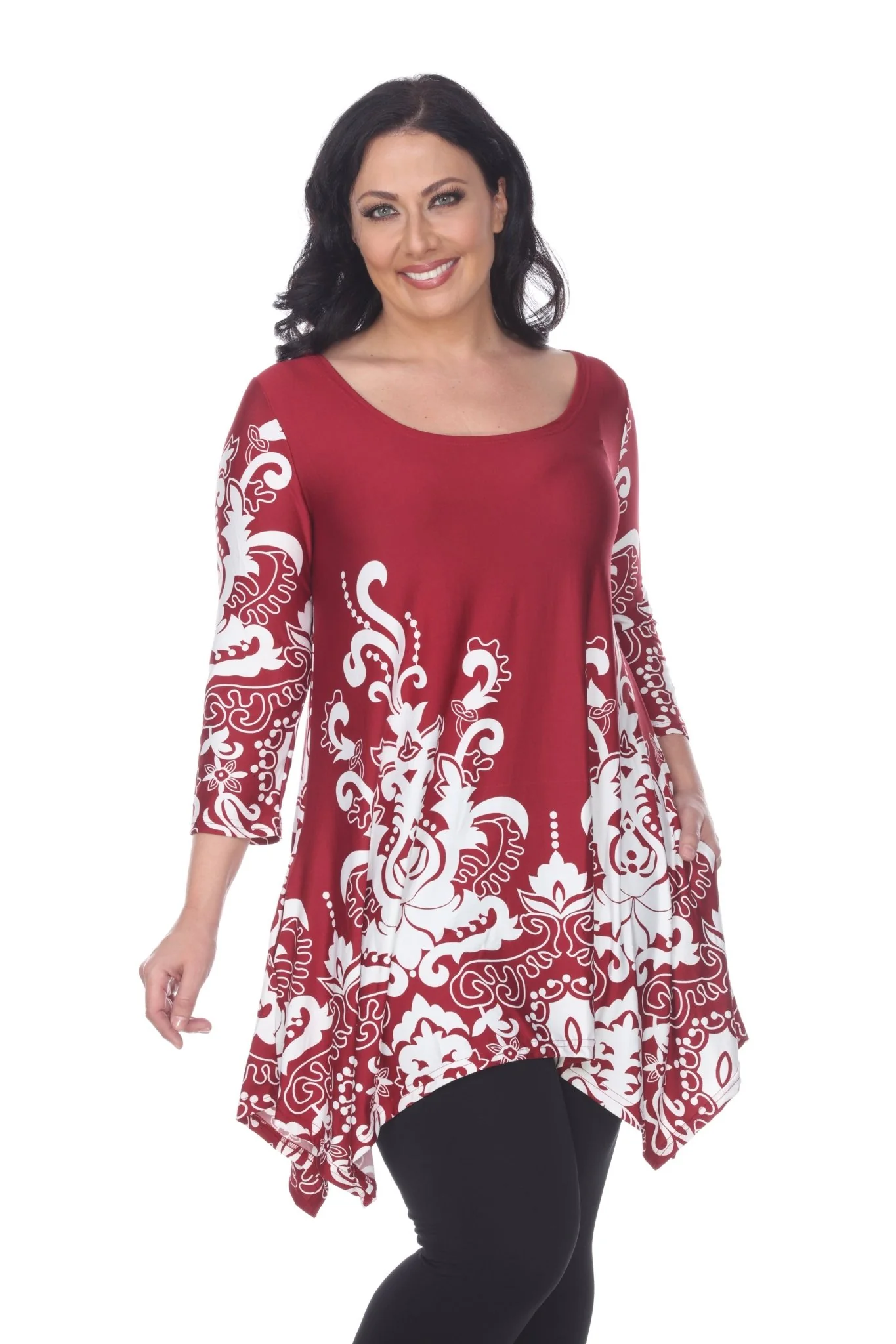 Yanette Tunic Top - Plus - Image 4